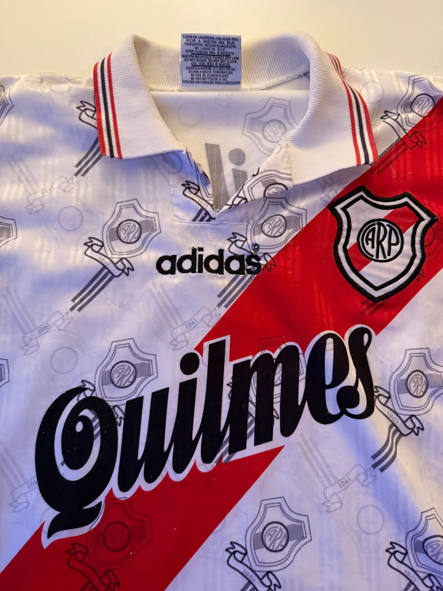 River Plate 1995/1996 Home Shirt M/L