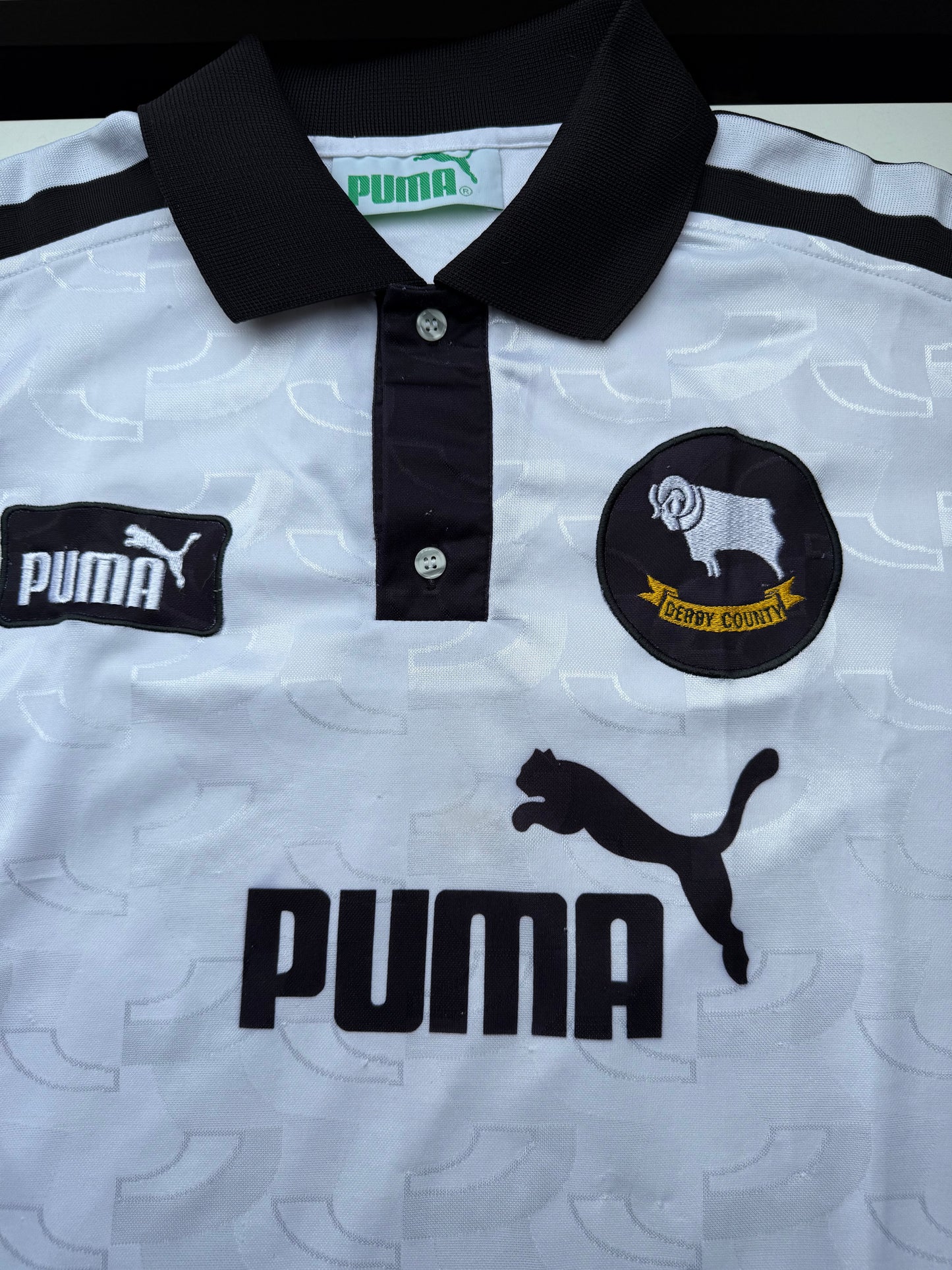 Derby County 1997/1998 Home Shirt (L)