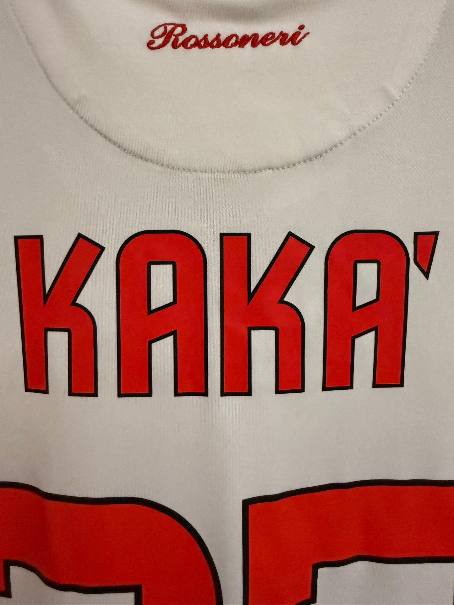 AC Milan 2008/2009 Away Shirt (#22 Kaká) (L)