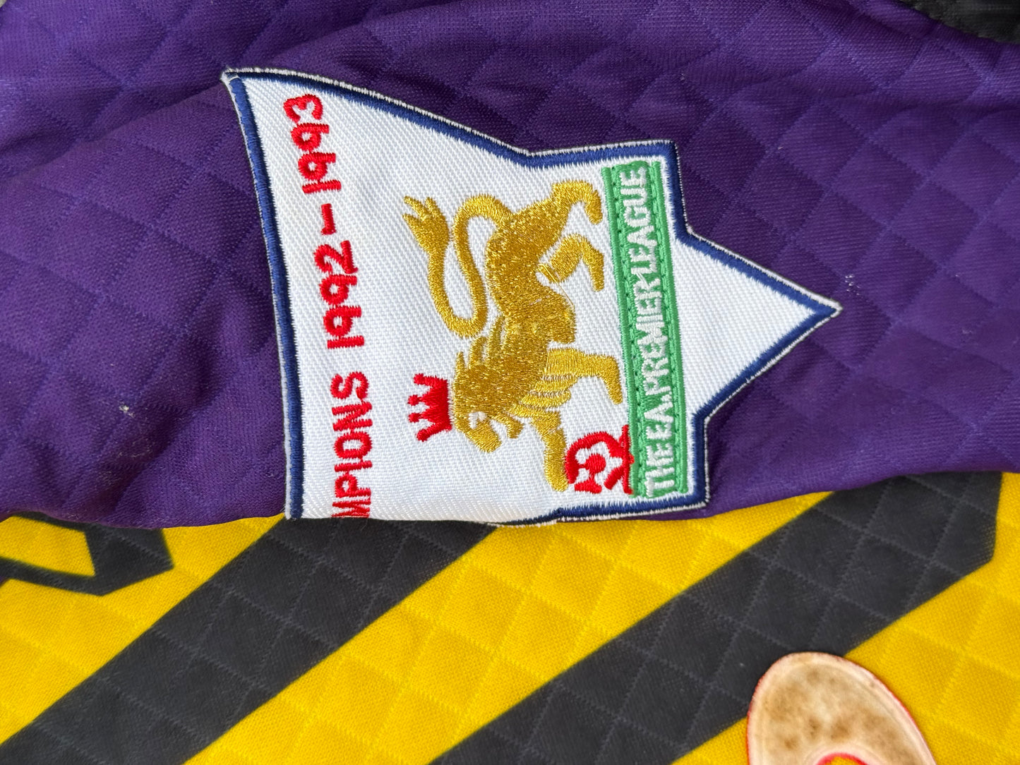 Manchester United 1992/1994 Keeper Shirt (#1 Schmeigel) (L)