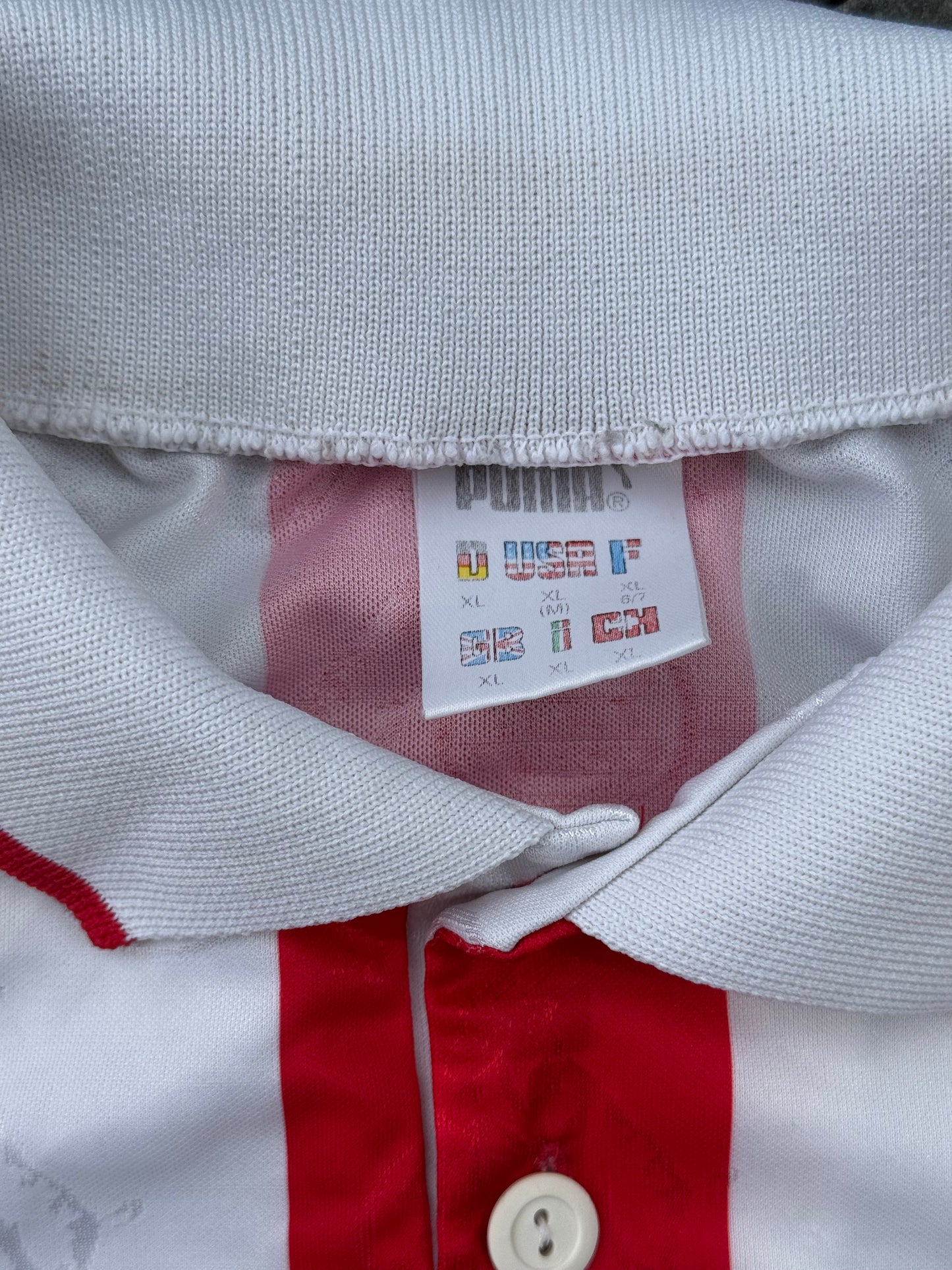 FC Köln 1995/1996 Home Shirt (XL)