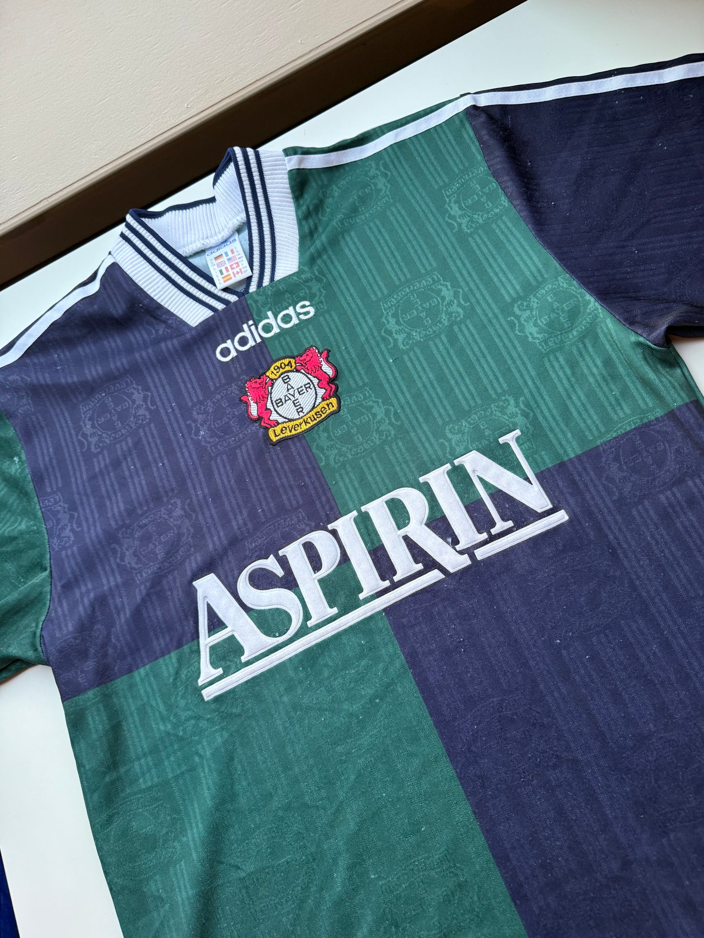 Leverkusen 1997/1998 Away Shirt (S)