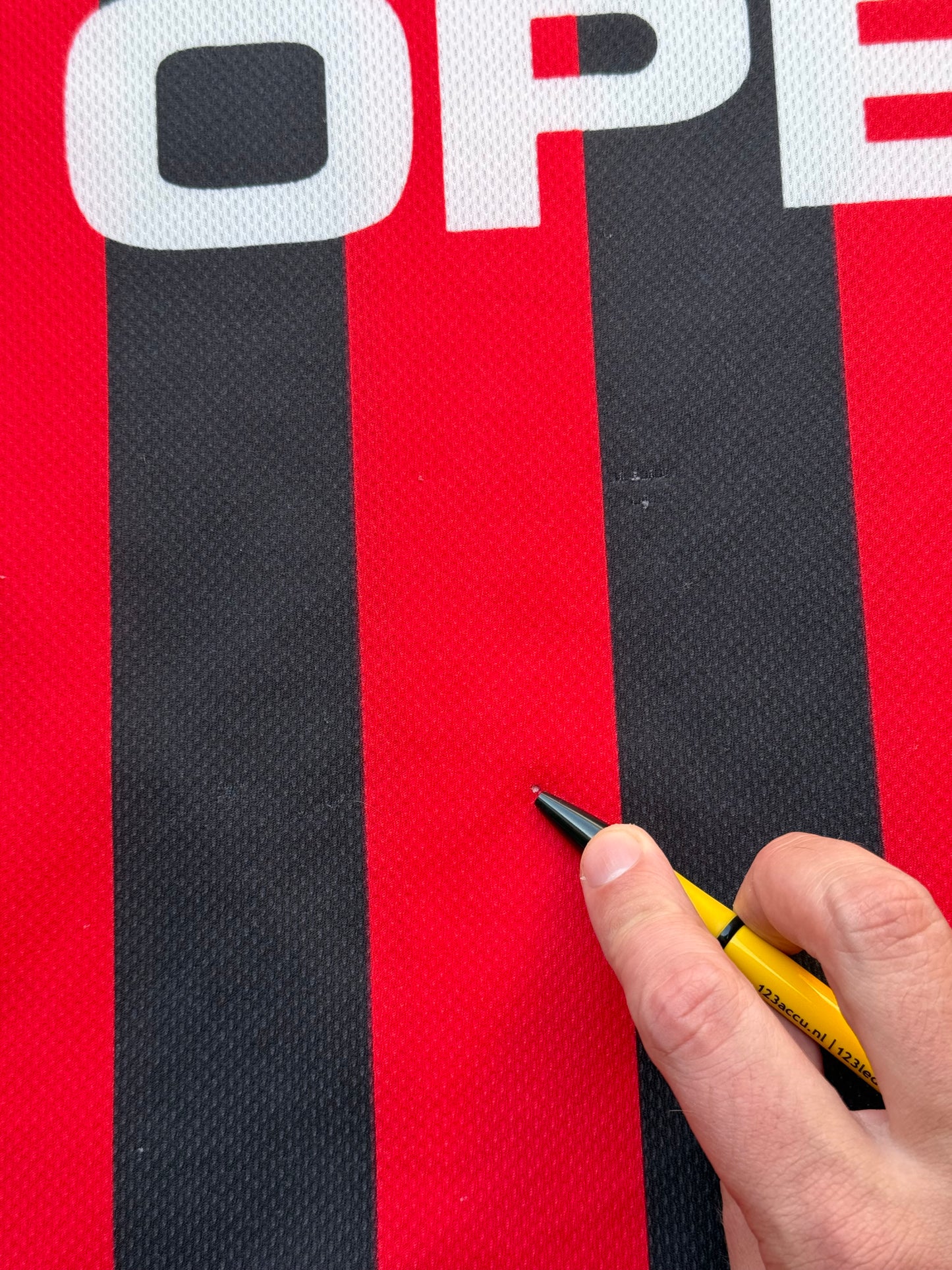 AC Milan 1996/1997 Home Shirt (L)