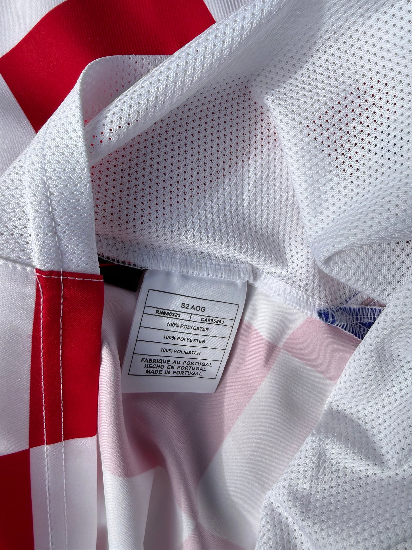 Croatia 2002/2004 Home Shirt (XL)