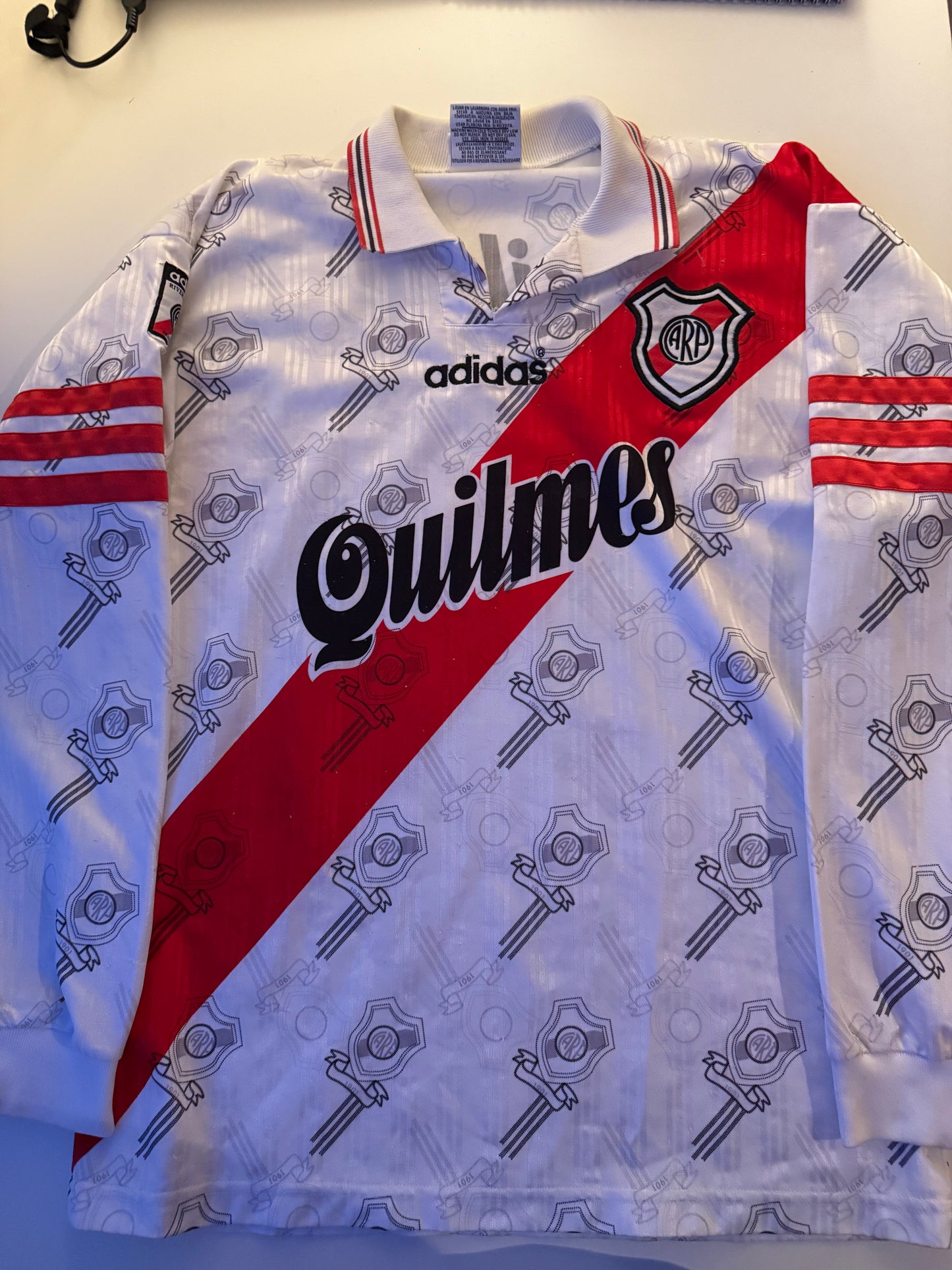 River Plate 1995/1996 Home Shirt M/L