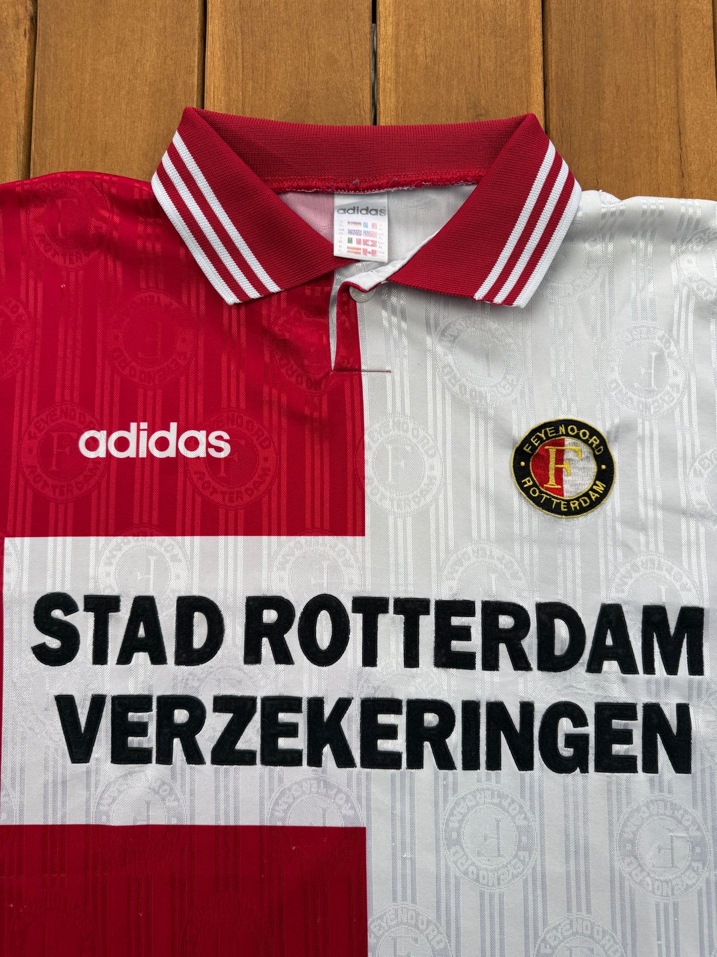 Feyenoord 1996/1997 Home Shirt (XL)