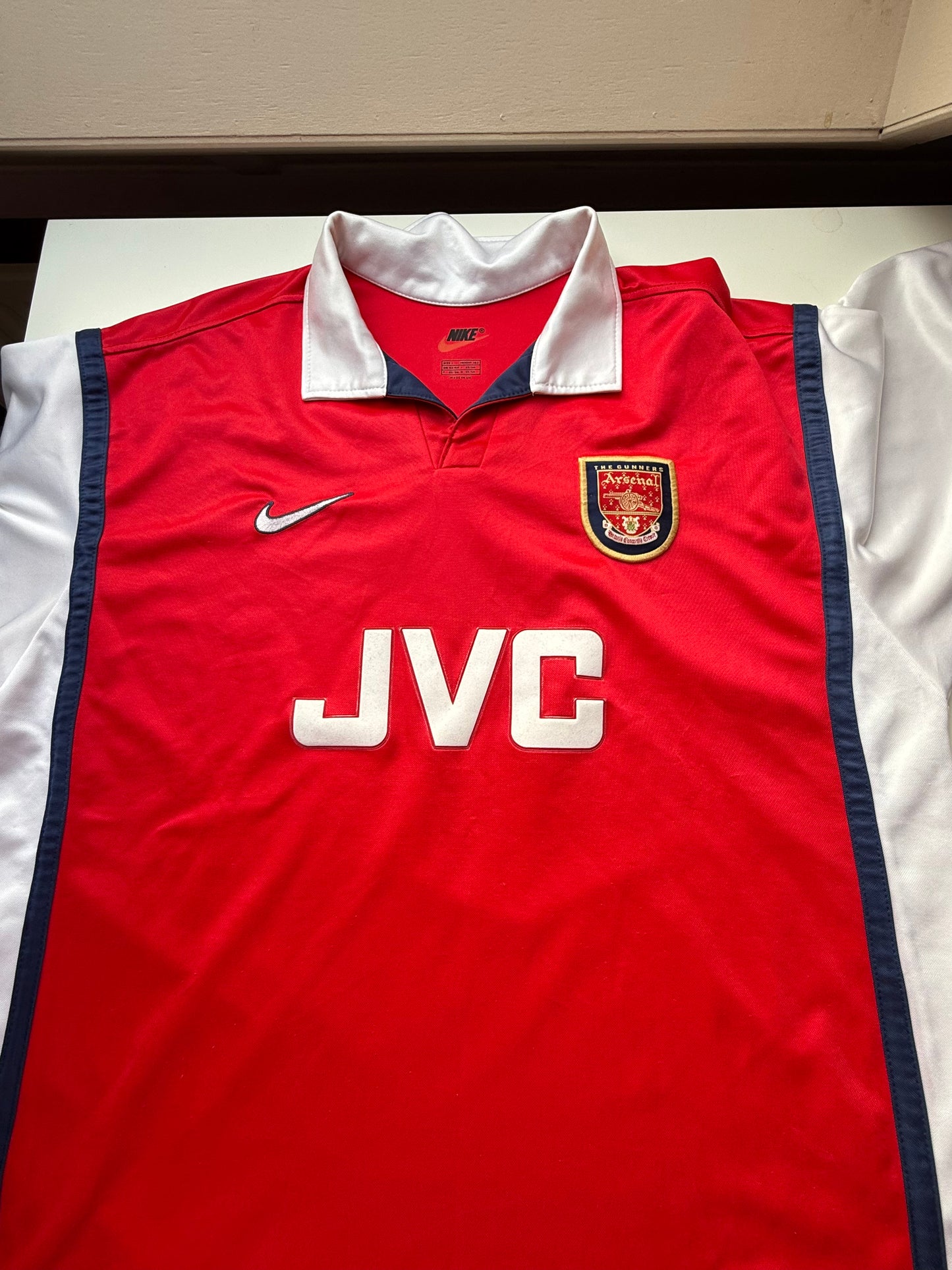 Arsenal 1998/1999 Home Shirt (L)
