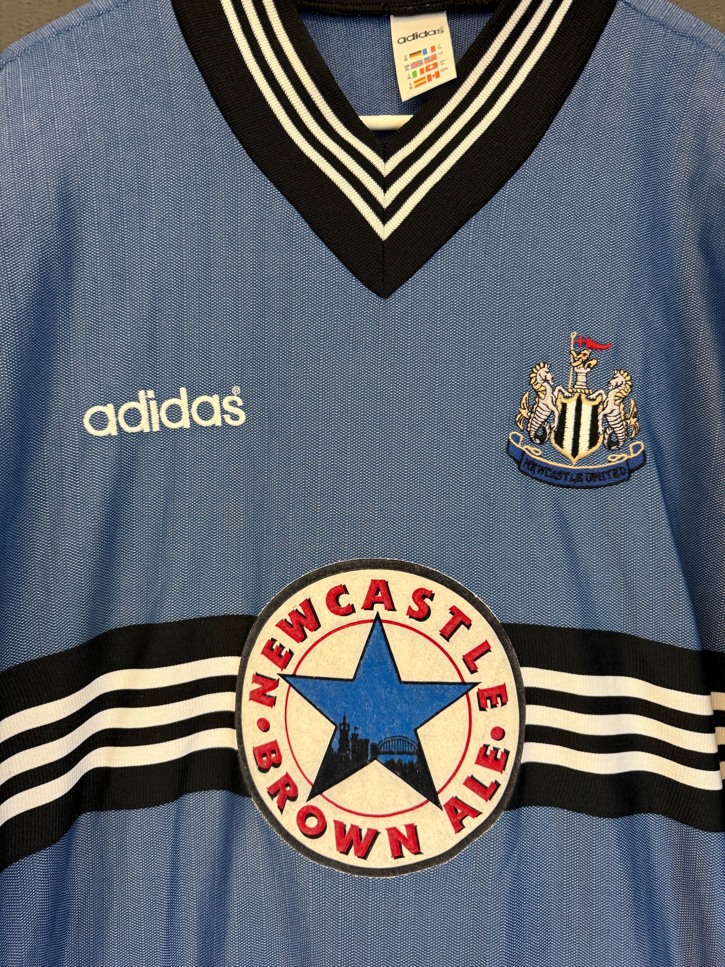 Newcastle United 1996/1997 Away Shirt (XL)