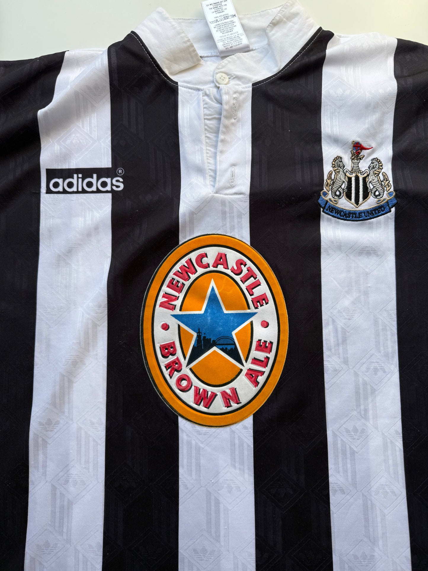 Newcastle 1995 Home Shirt (L)