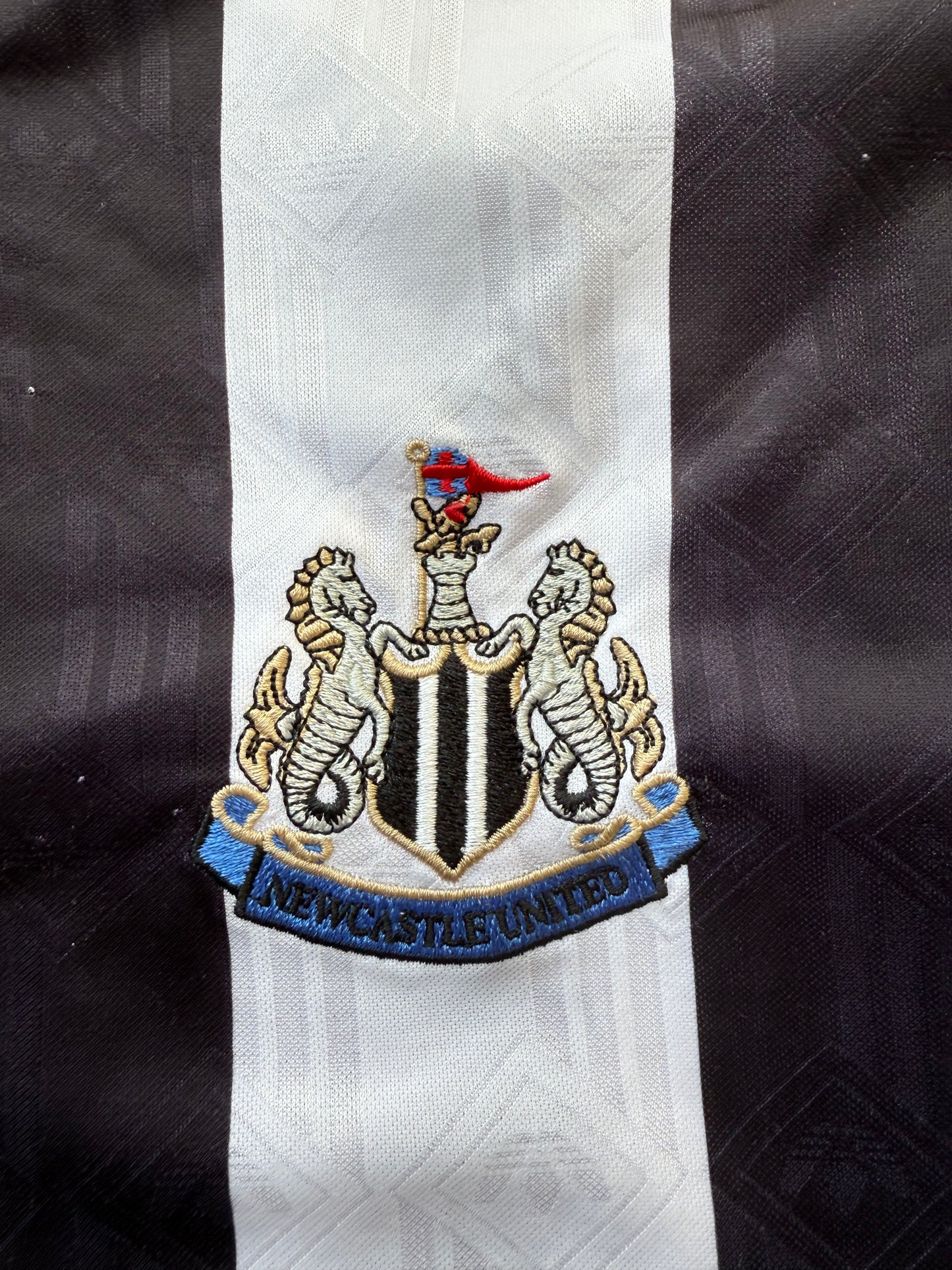 Newcastle 1995 Home Shirt (L)