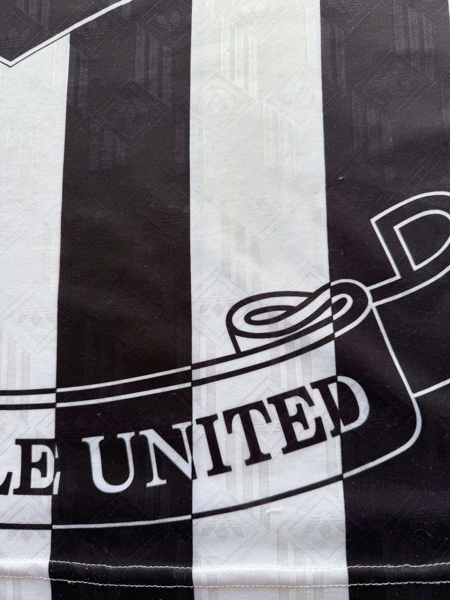 Newcastle 1995 Home Shirt (L)