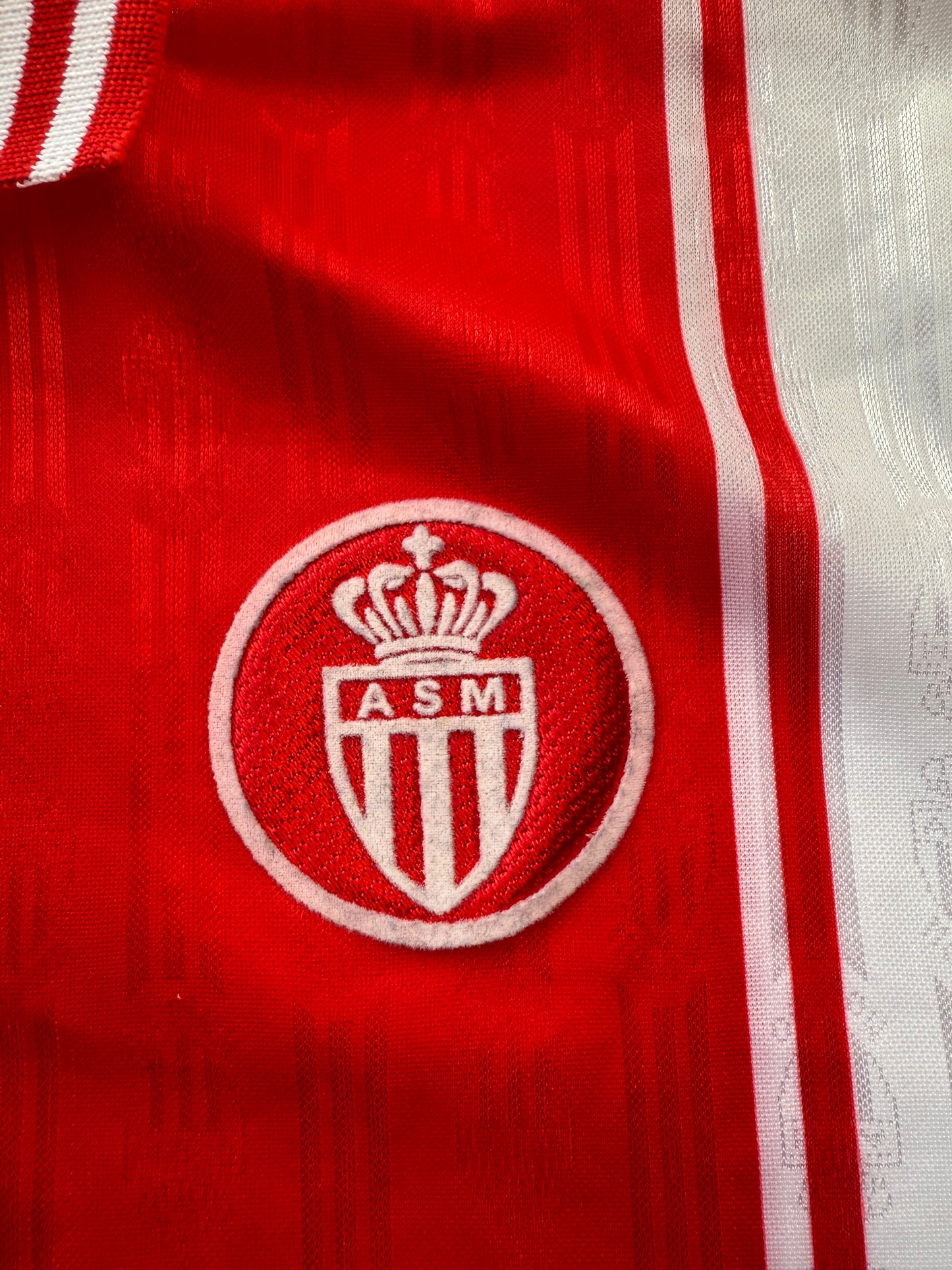 Monaco 1996/1998 Home Shirt (L)