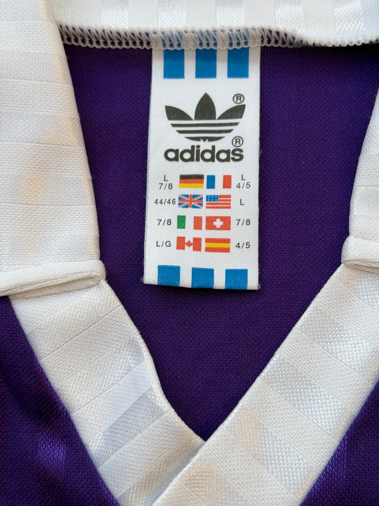 Anderlecht 1990/1992 Home Shirt (XL)