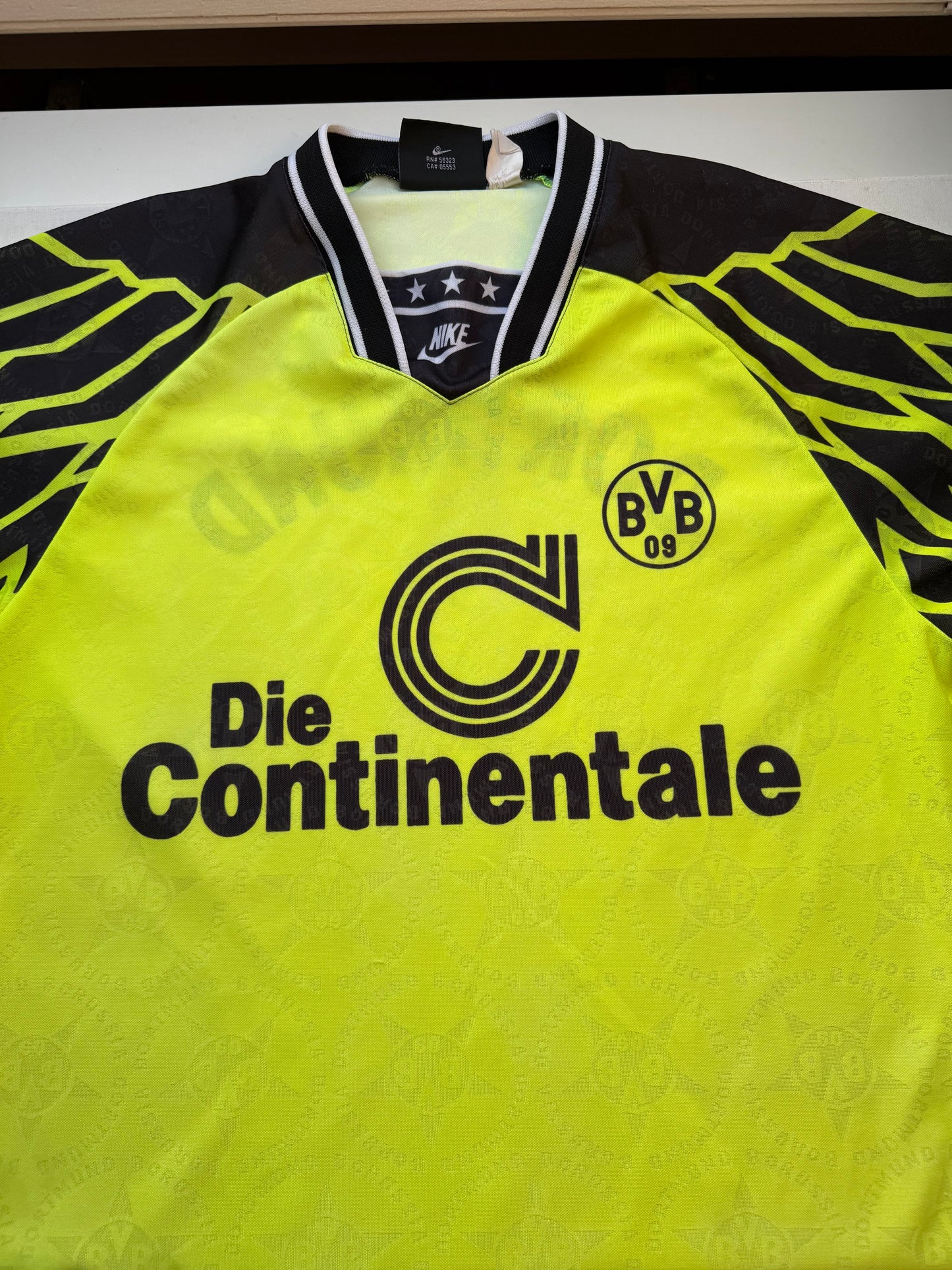 Dortmund 1994/1995 Home Shirt (L)