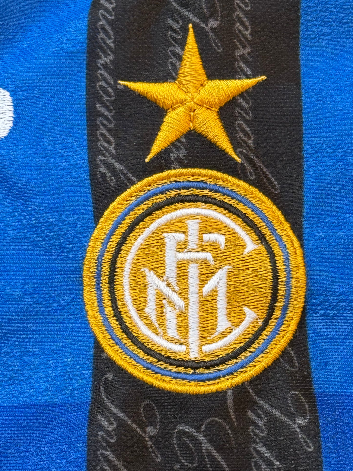 Inter Milan 1997/1998 Home Shirt #10 Ronaldo (XL)