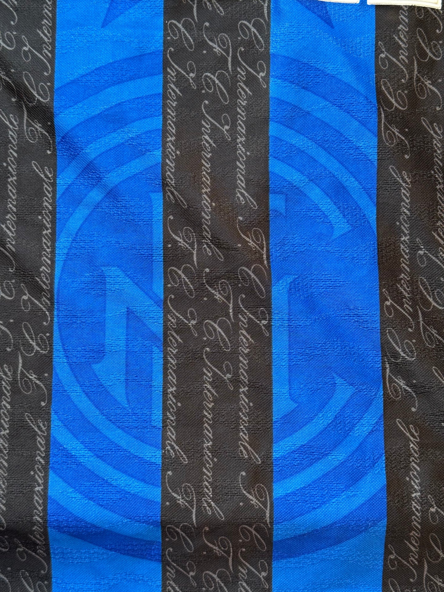 Inter Milan 1997/1998 Home Shirt #10 Ronaldo (XL)