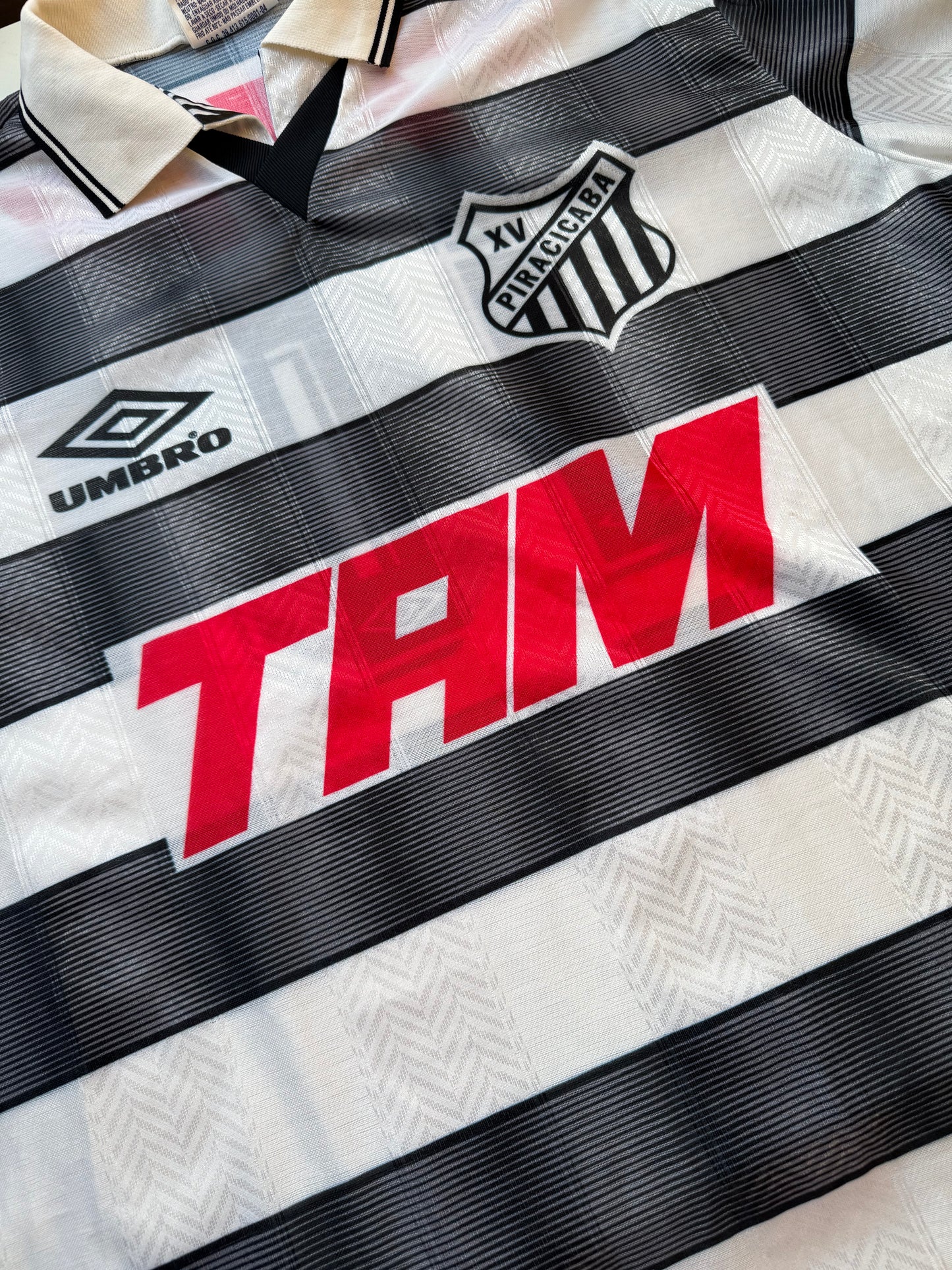 XV Piracicaba 1995 Home Shirt (L)
