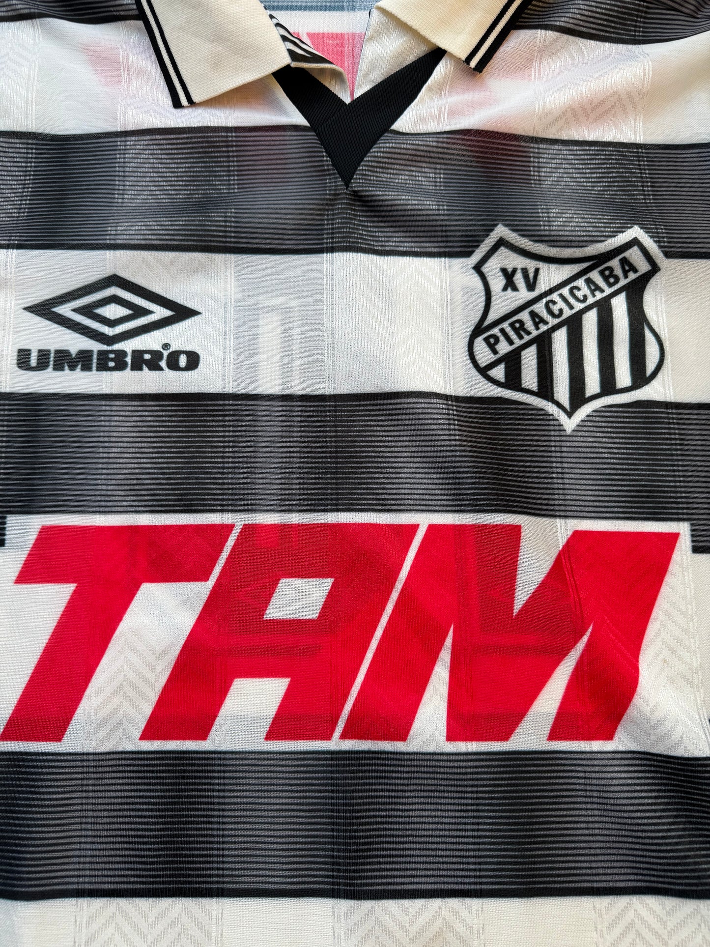 XV Piracicaba 1995 Home Shirt (L)