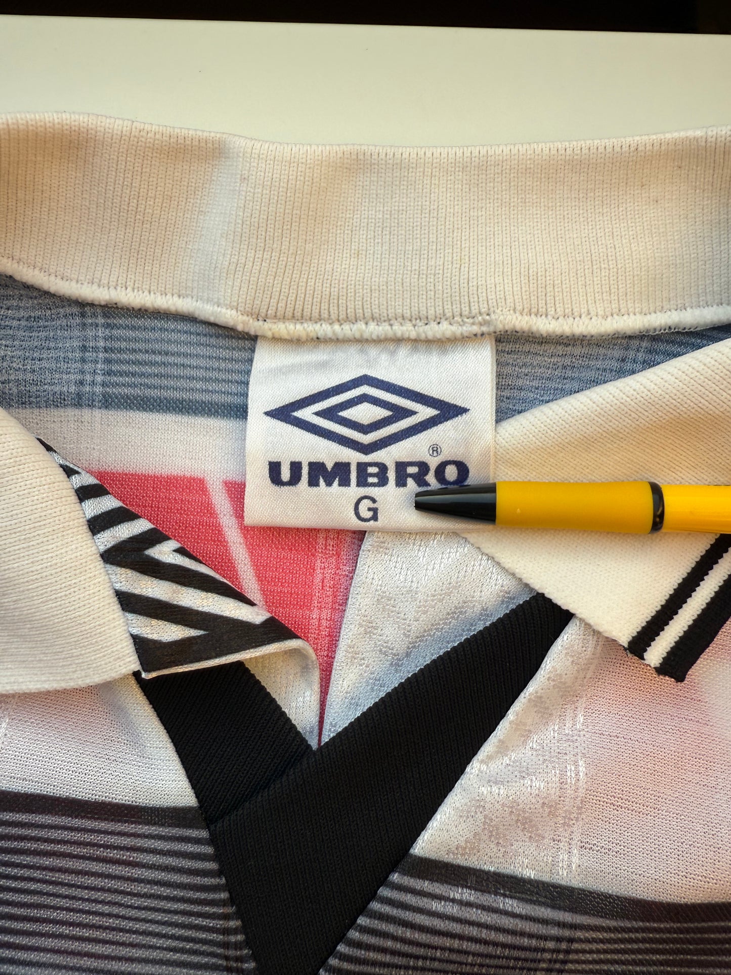 XV Piracicaba 1995 Home Shirt (L)