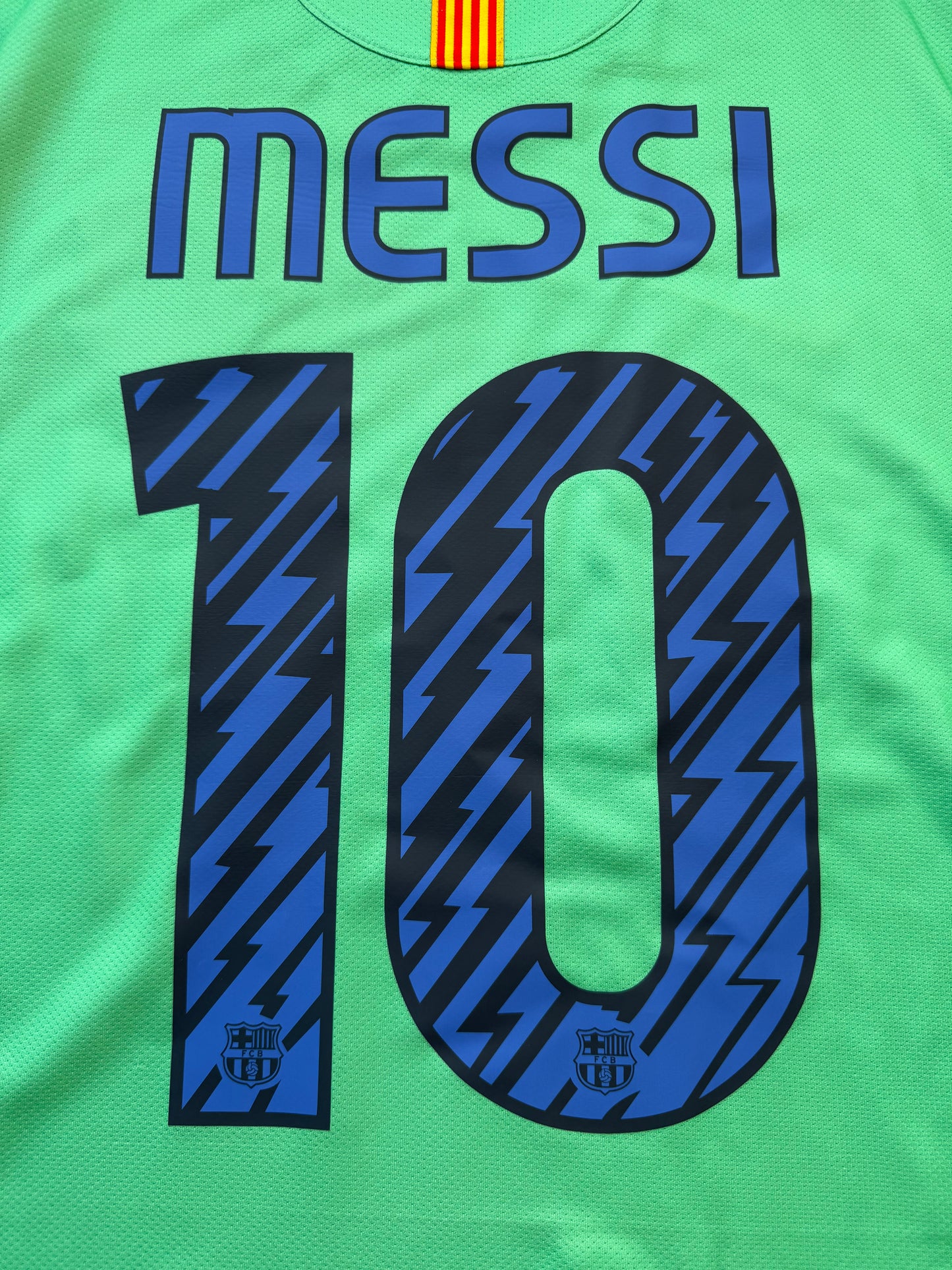 Barcelona 2010/2011 Away Shirt #10 Messi (L)