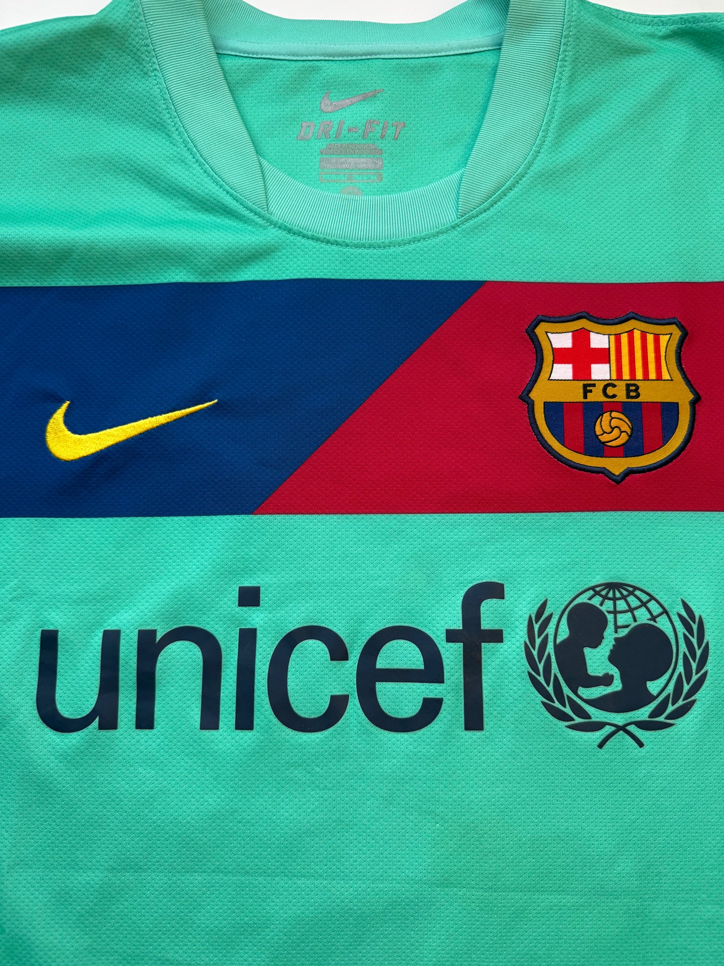 Barcelona 2010/2011 Away Shirt #10 Messi (L)