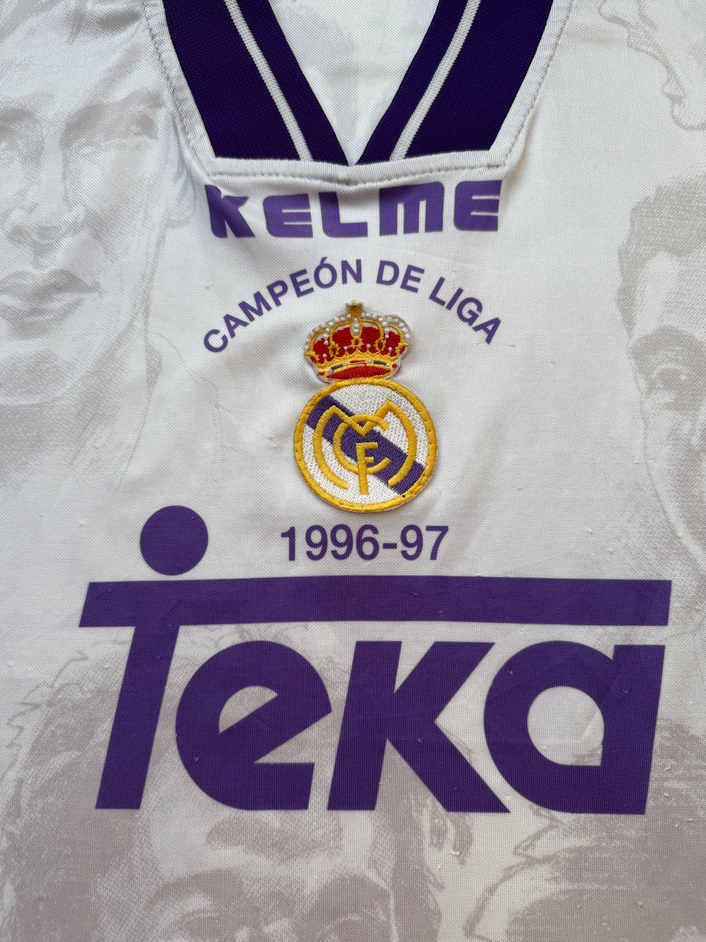 Real Madrid 1996/1997 Special Shirt (M)