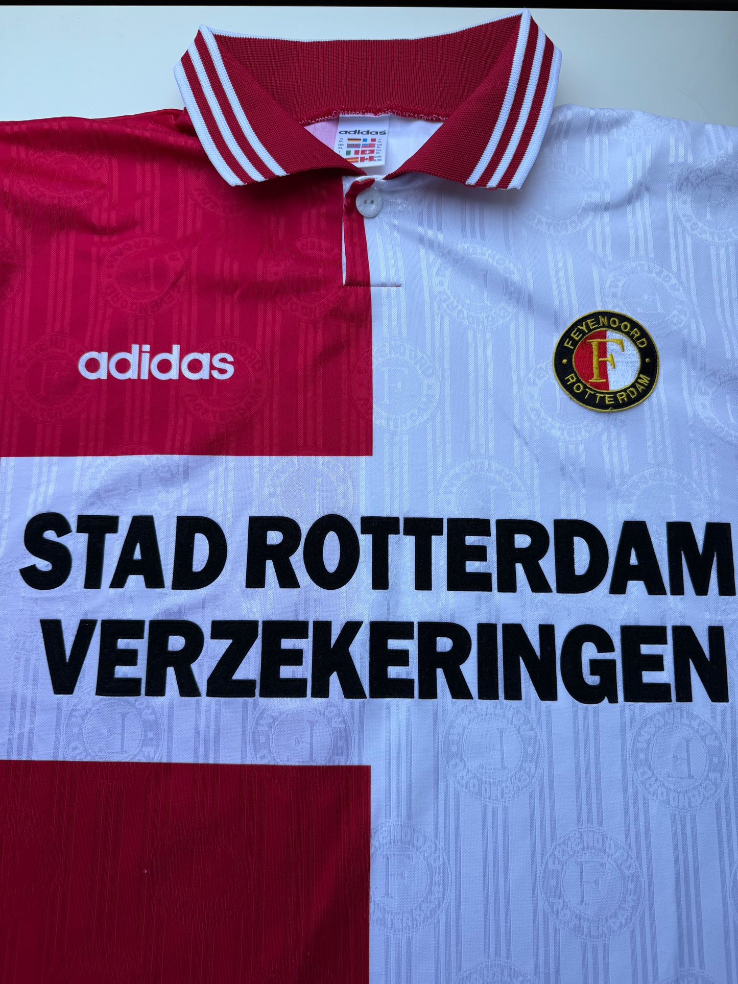 Feyenoord 1994/1996 Home Shirt (XL)