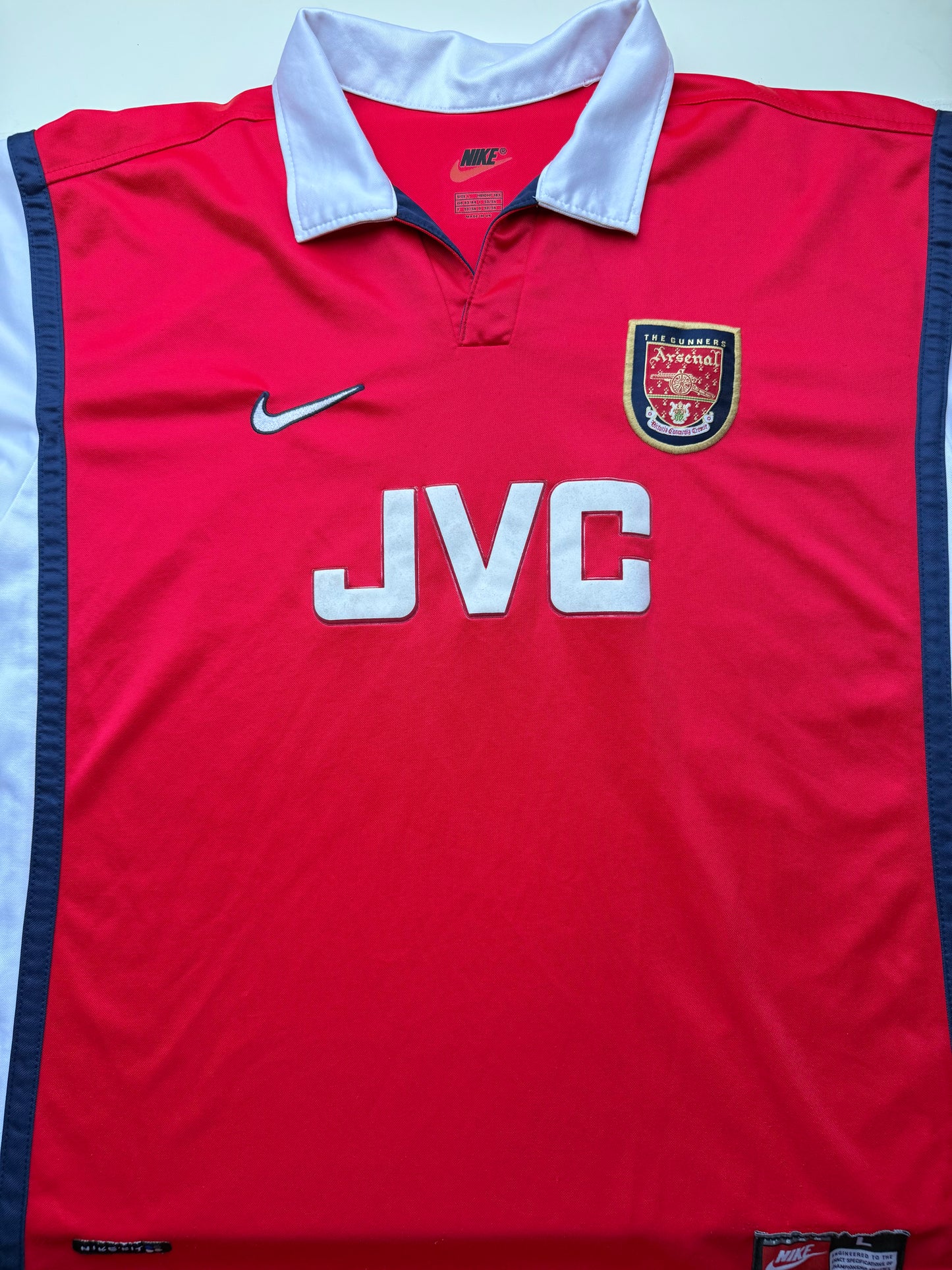 Arsenal 1996/1998 Home Shirt (L)