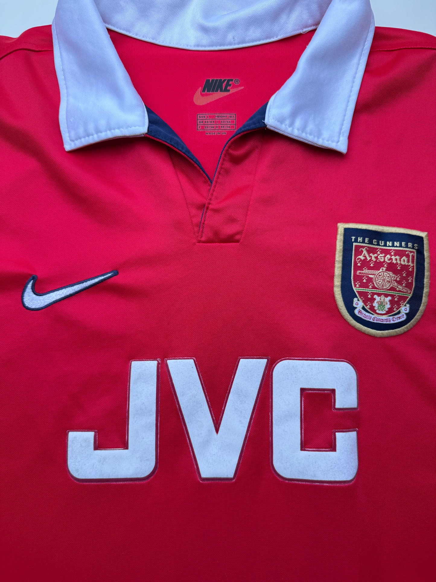 Arsenal 1996/1998 Home Shirt (L)