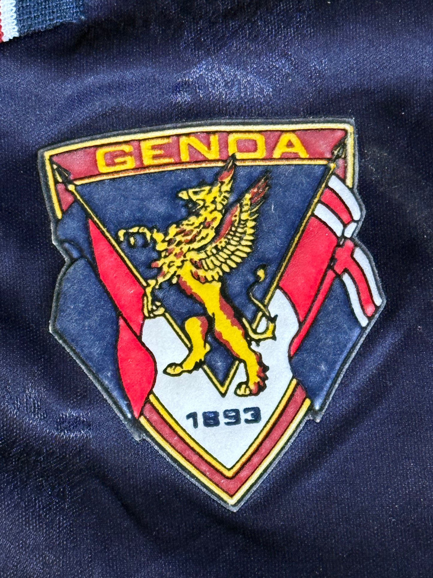 Genua 1994/1995 Home Shirt (L)