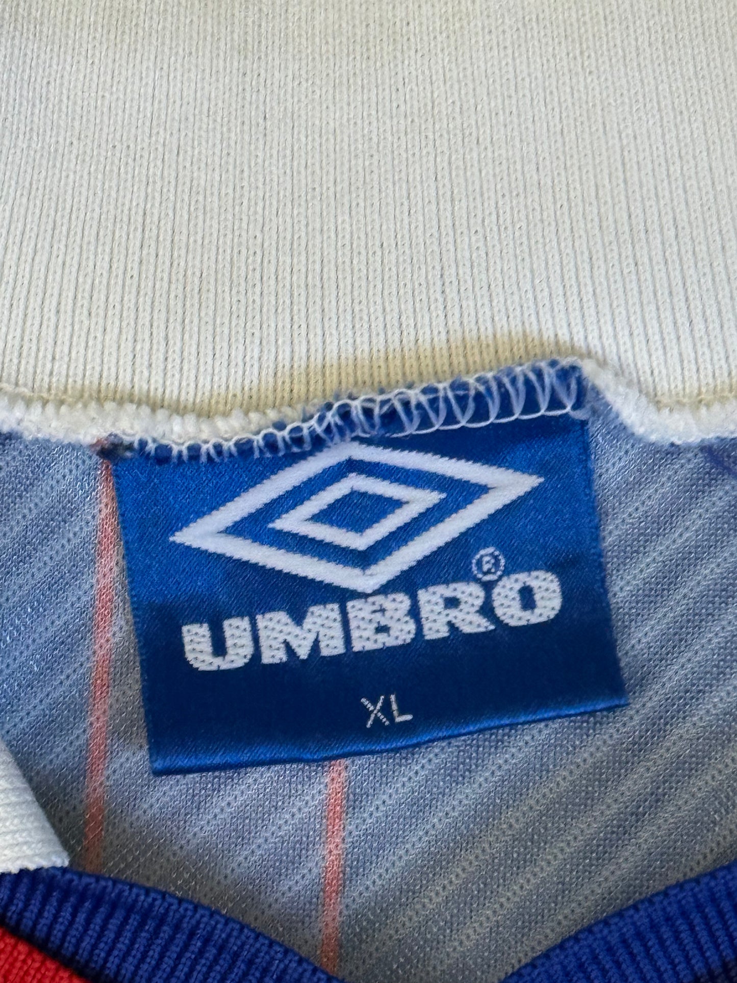 Oldham Atletic 1993/1995 Home Shirt (XL)