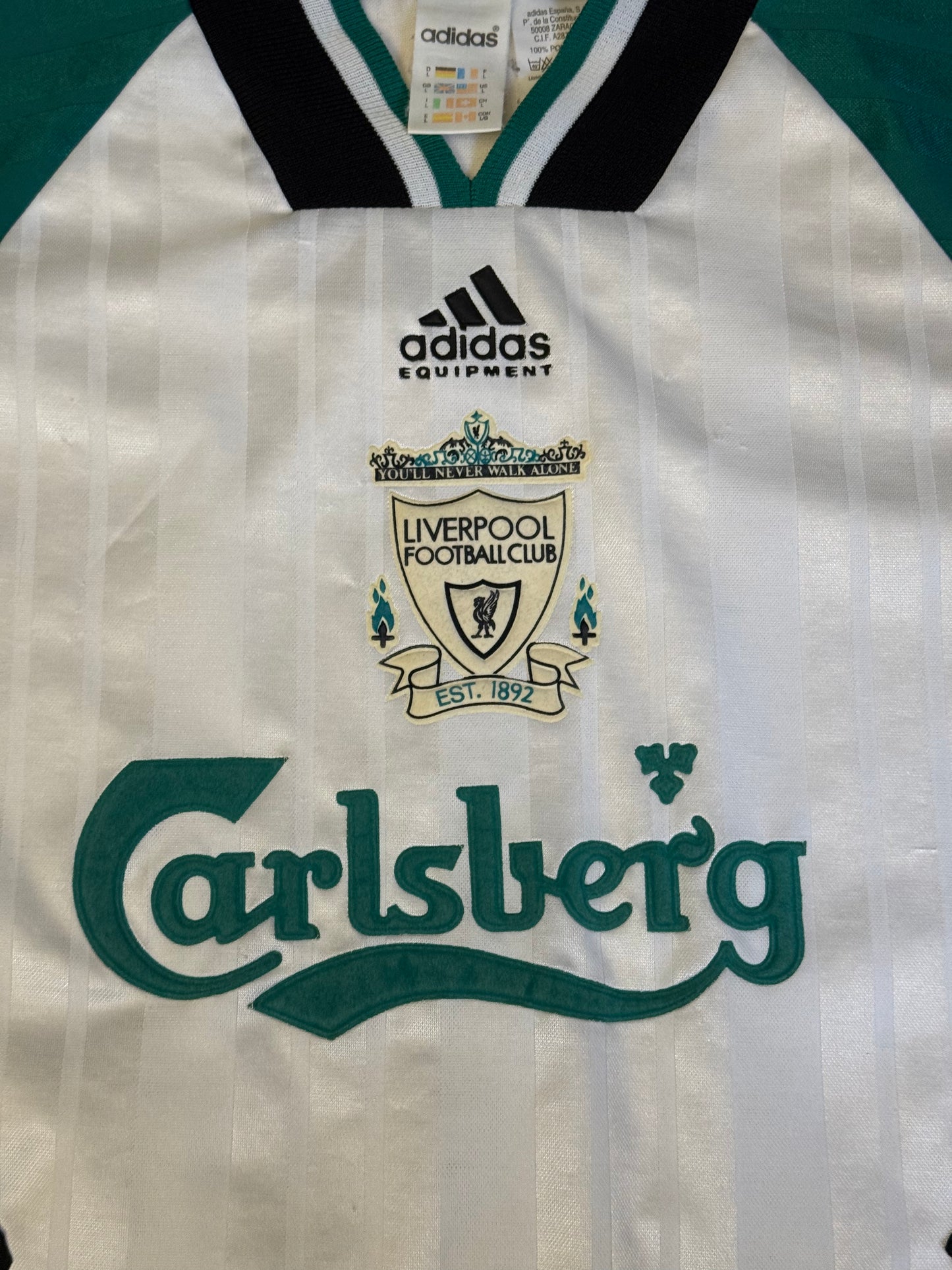 Liverpool 1993/1995 Away Shirt (L)