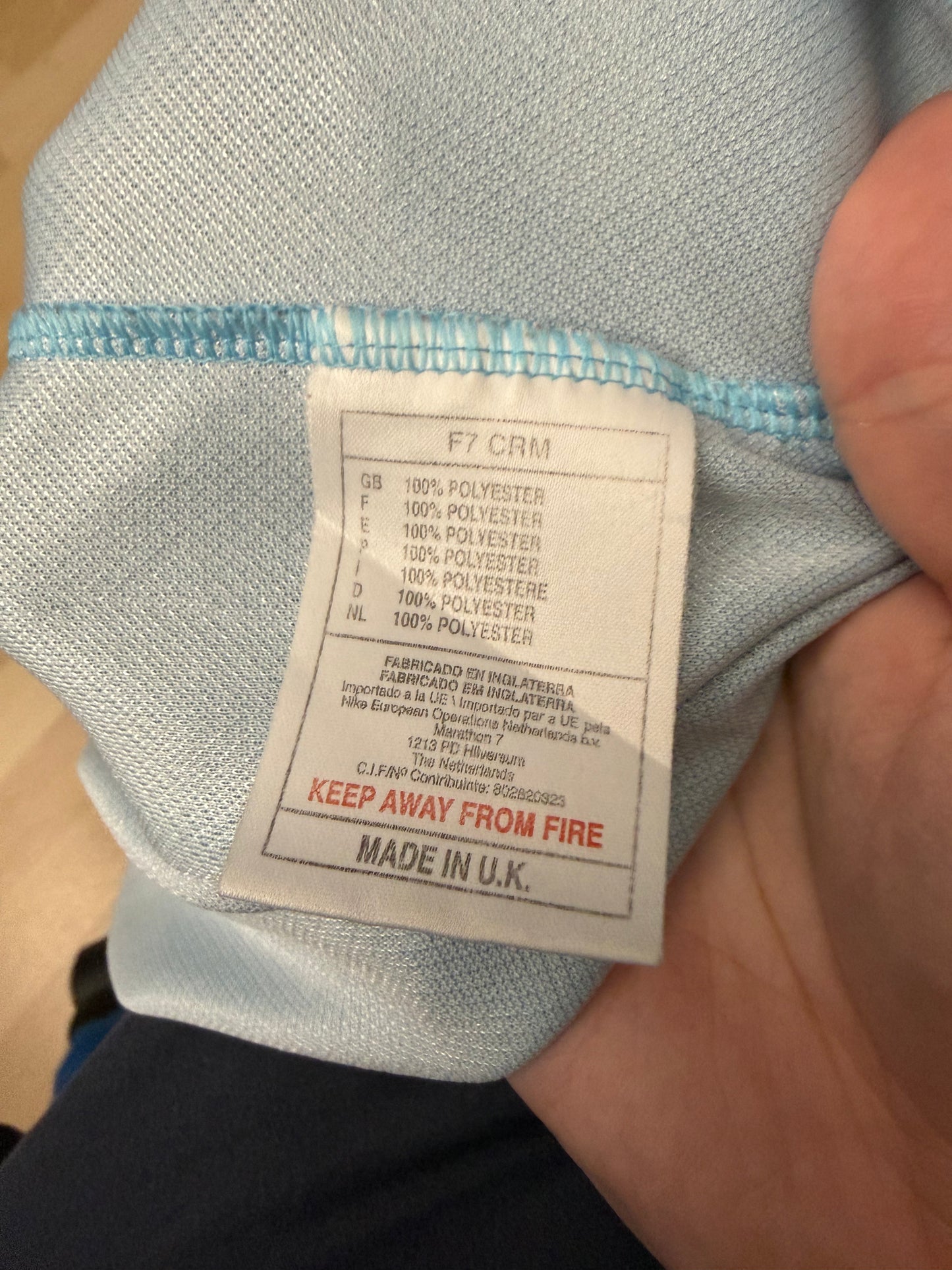 1860 München 1997/1998 Home Shirt Longsleeve (M)