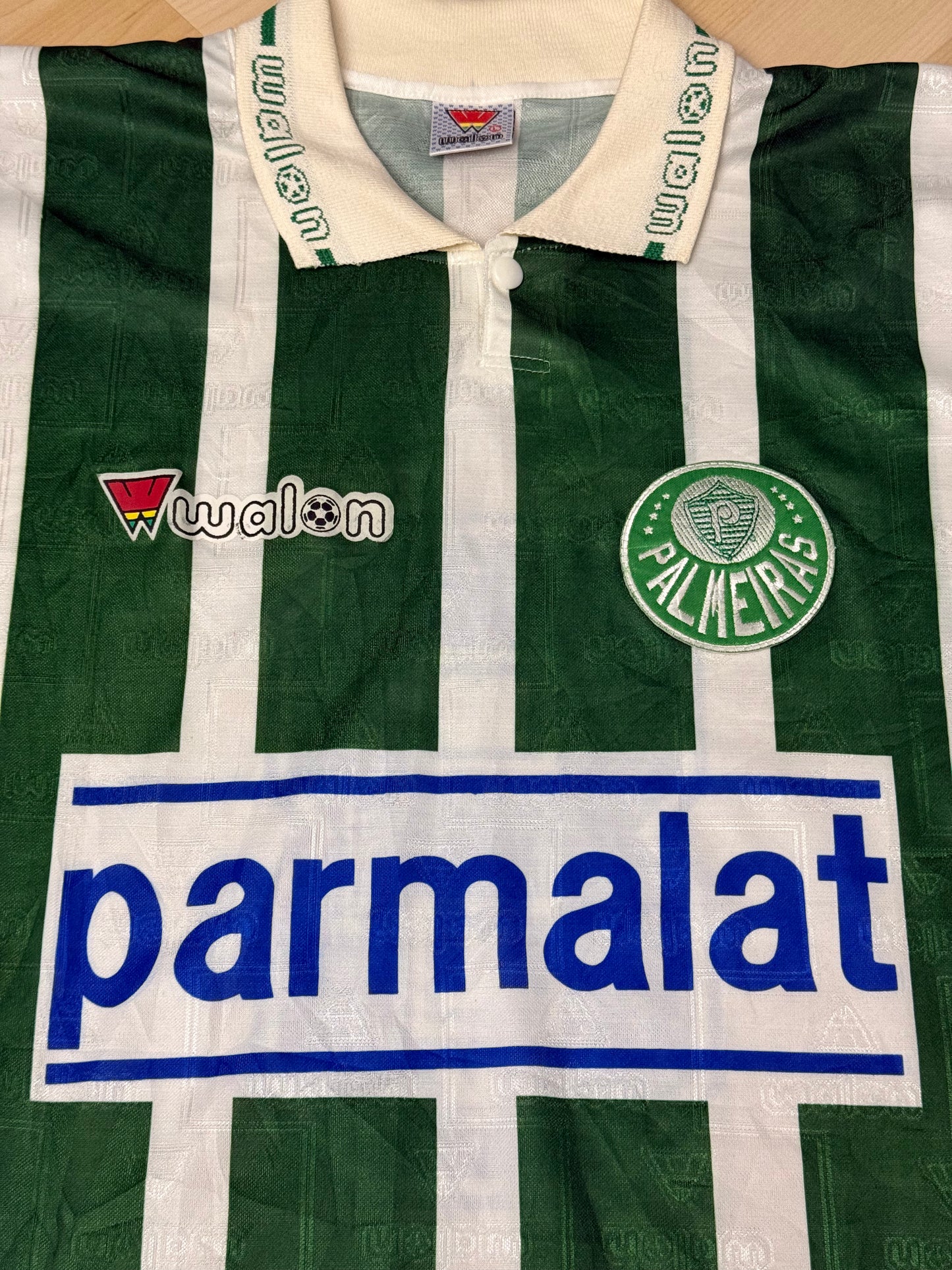 Palmeiras 1993/1994 Home Shirt Walon (L)