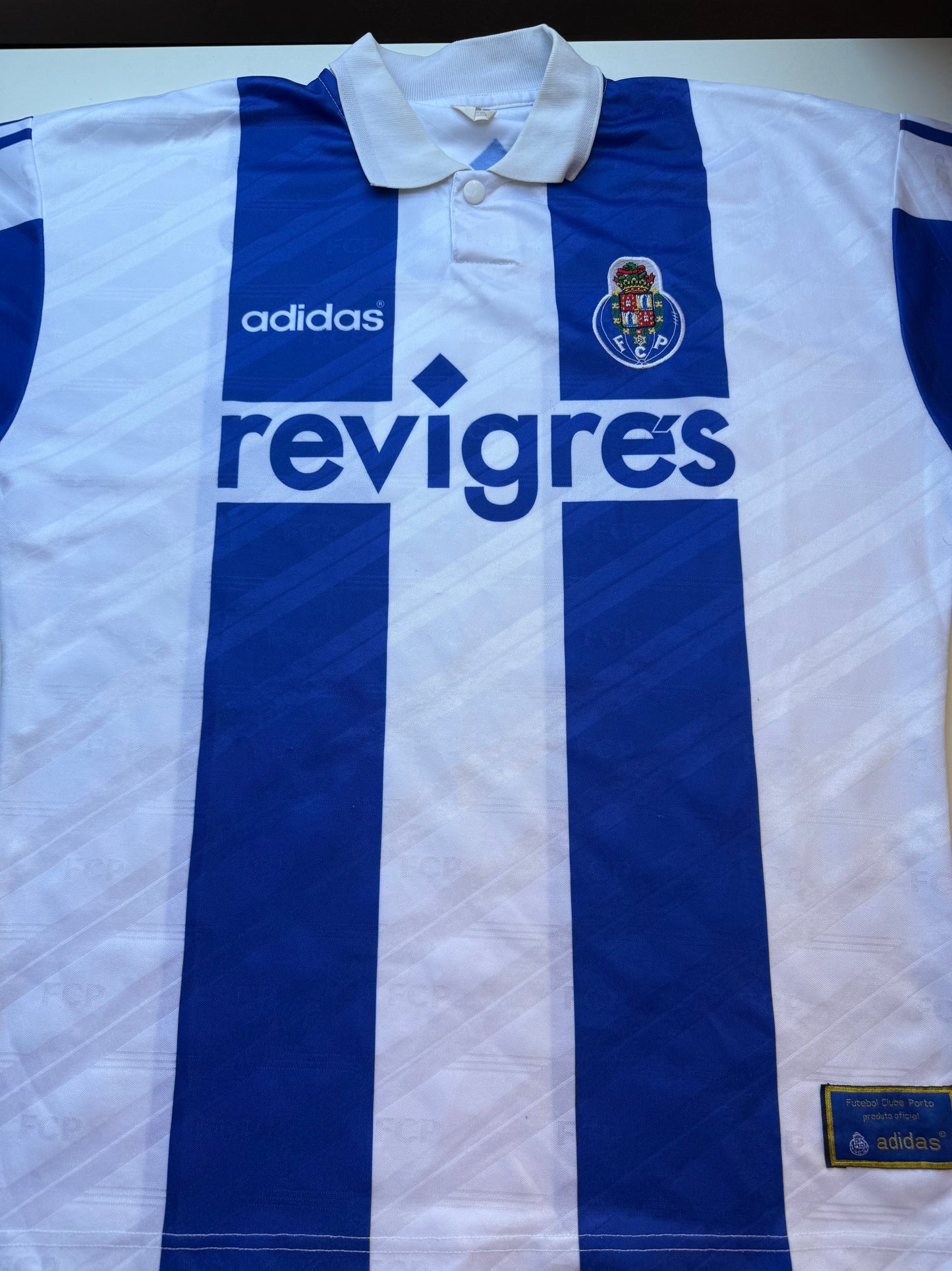 FC Porto 1995/1997 Home Shirt (L/XL)