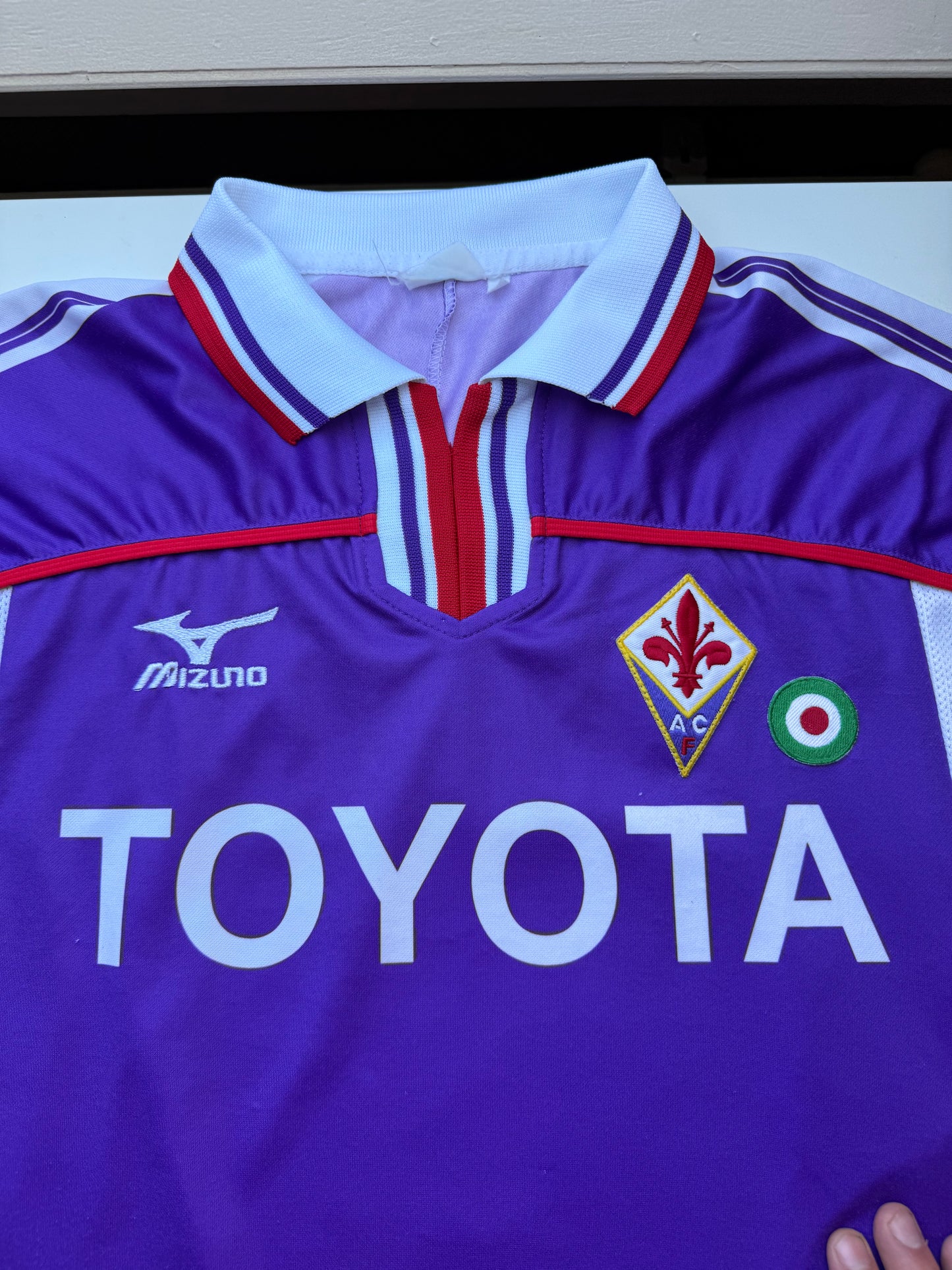 Fiorentina 2001/2002 Home Shirt (XL)