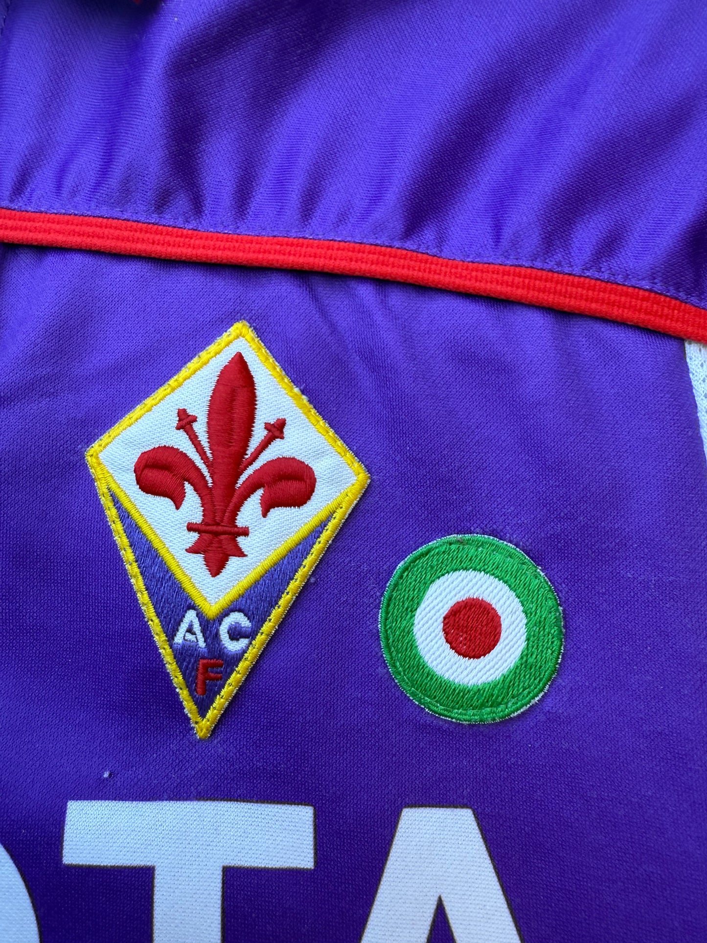 Fiorentina 2001/2002 Home Shirt (XL)
