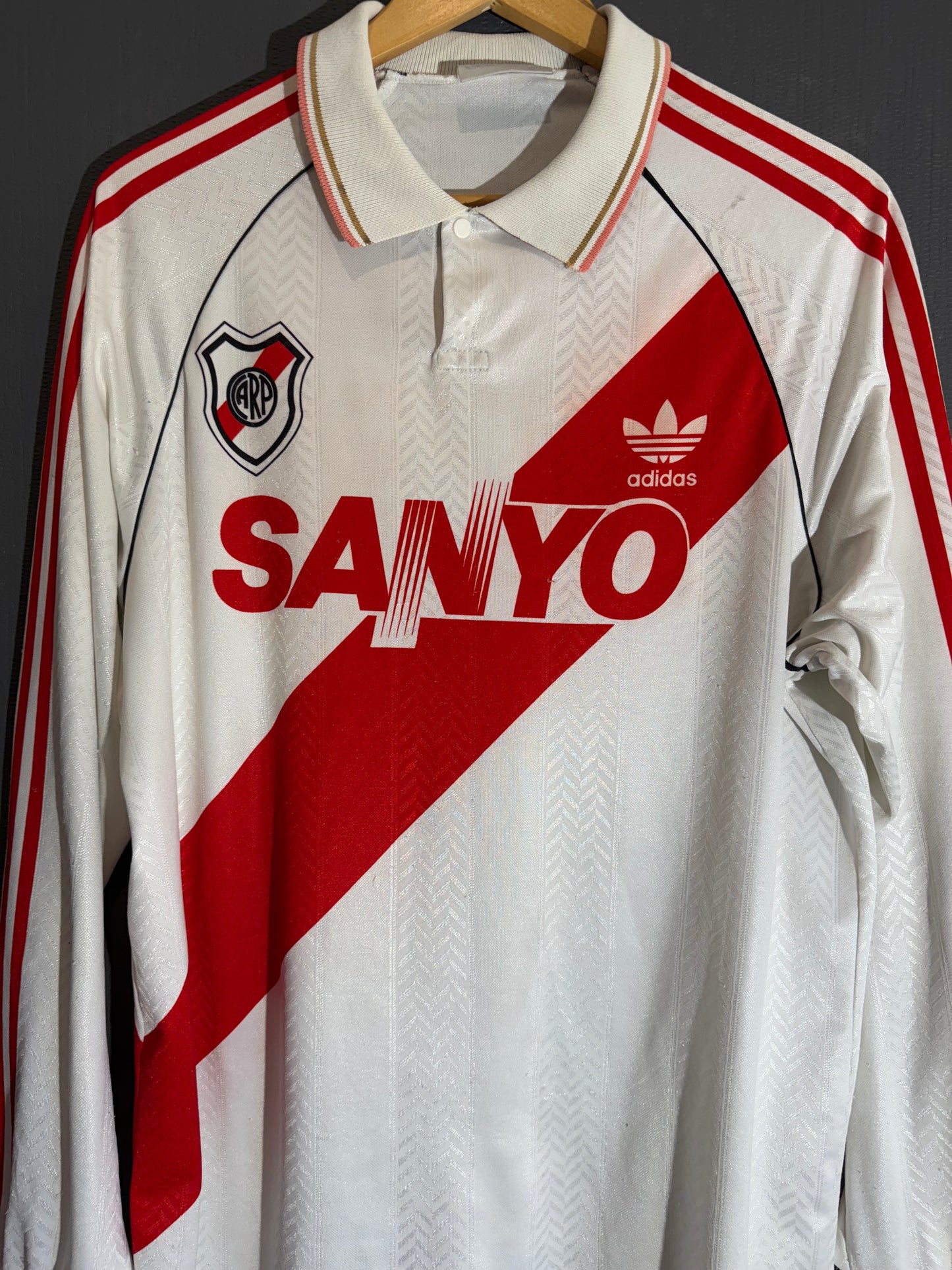 River Plate 1992/1994 Home Shirt (L)
