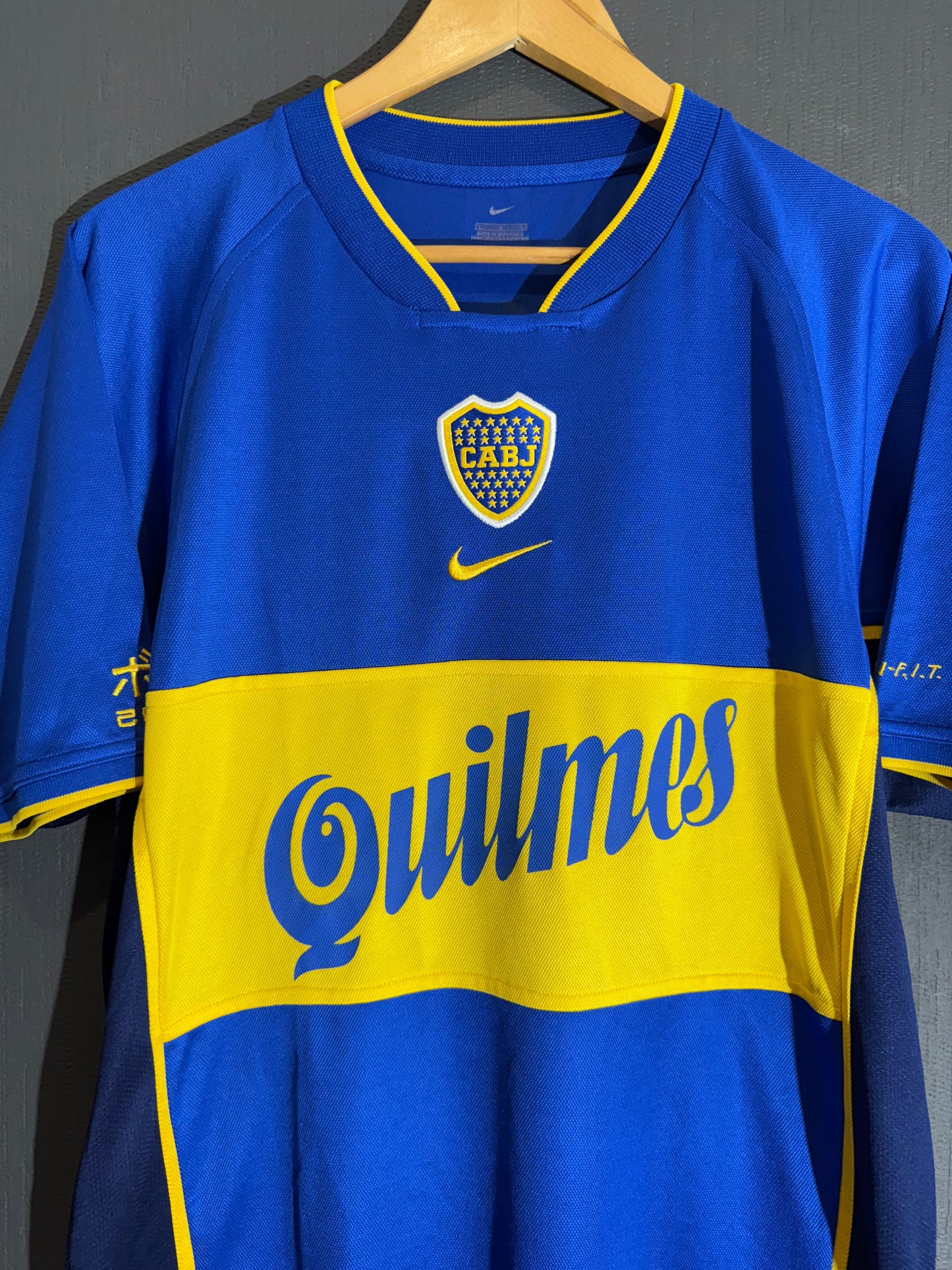 Boca Juniors 2000/2001 Home Shirt Japan Tour (L)