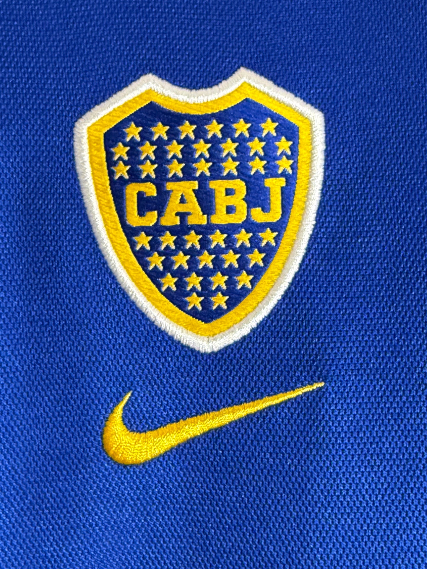 Boca Juniors 2000/2001 Home Shirt Japan Tour (L)
