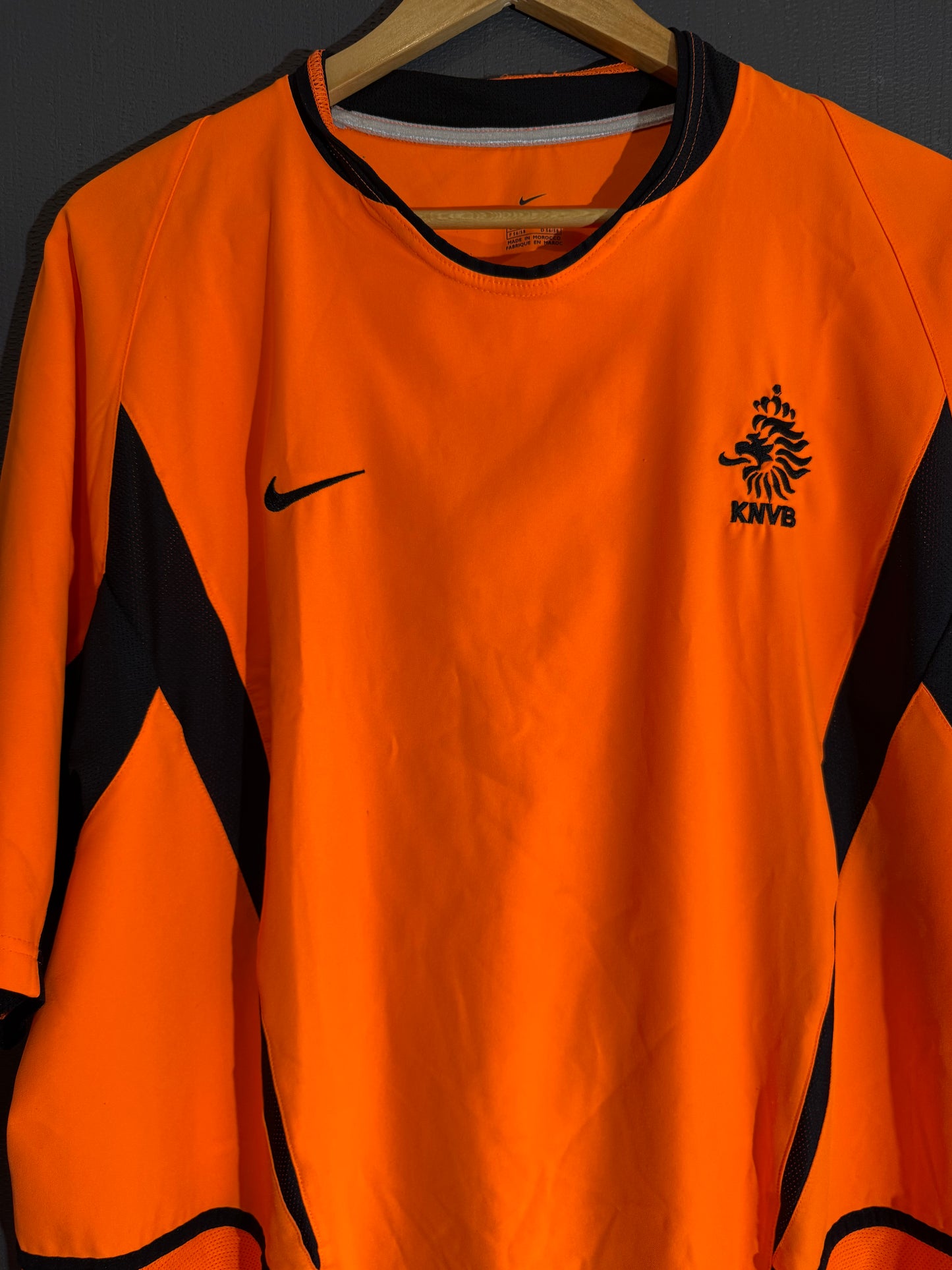 Netherlands 2002 Home Shirt (XL)