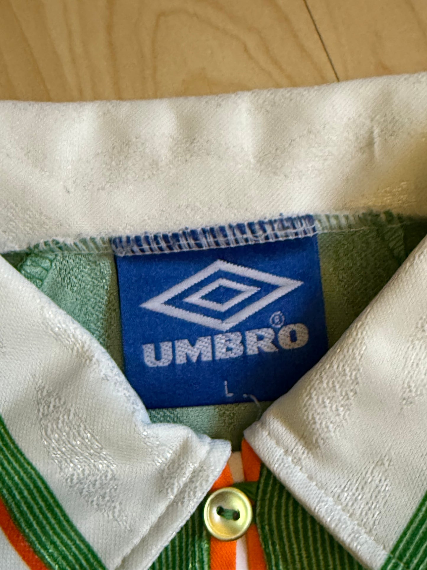 Irleland 1996/1998 Home Shirt (L)