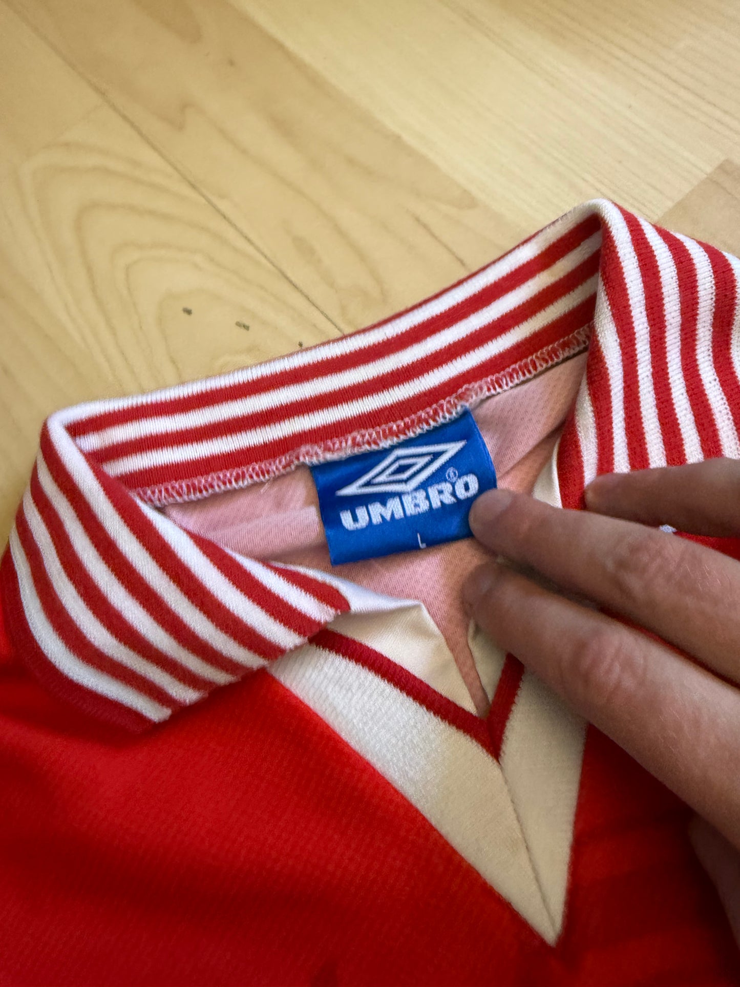 Ajax 1995/1996 Home Shirt (L)