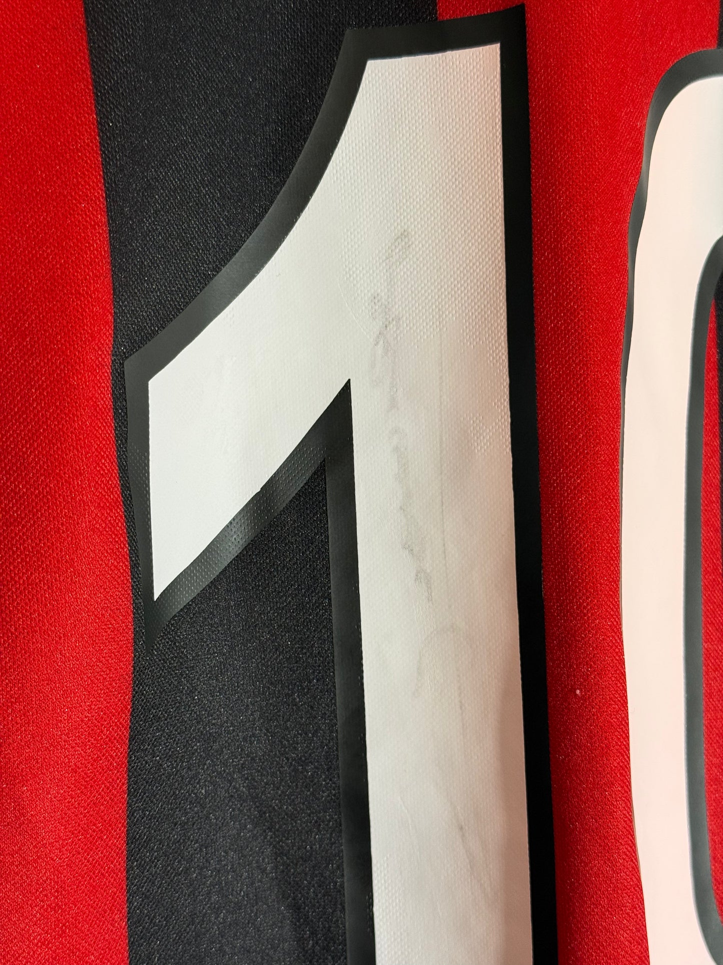 Ac Milan 2000/2001 Home Shirt #10 Rui Costa (XL)