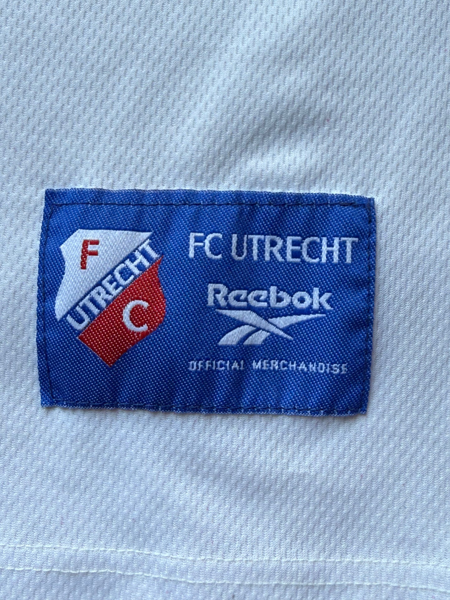 FC Utrecht 1997/1998 Home Shirt (XXL)