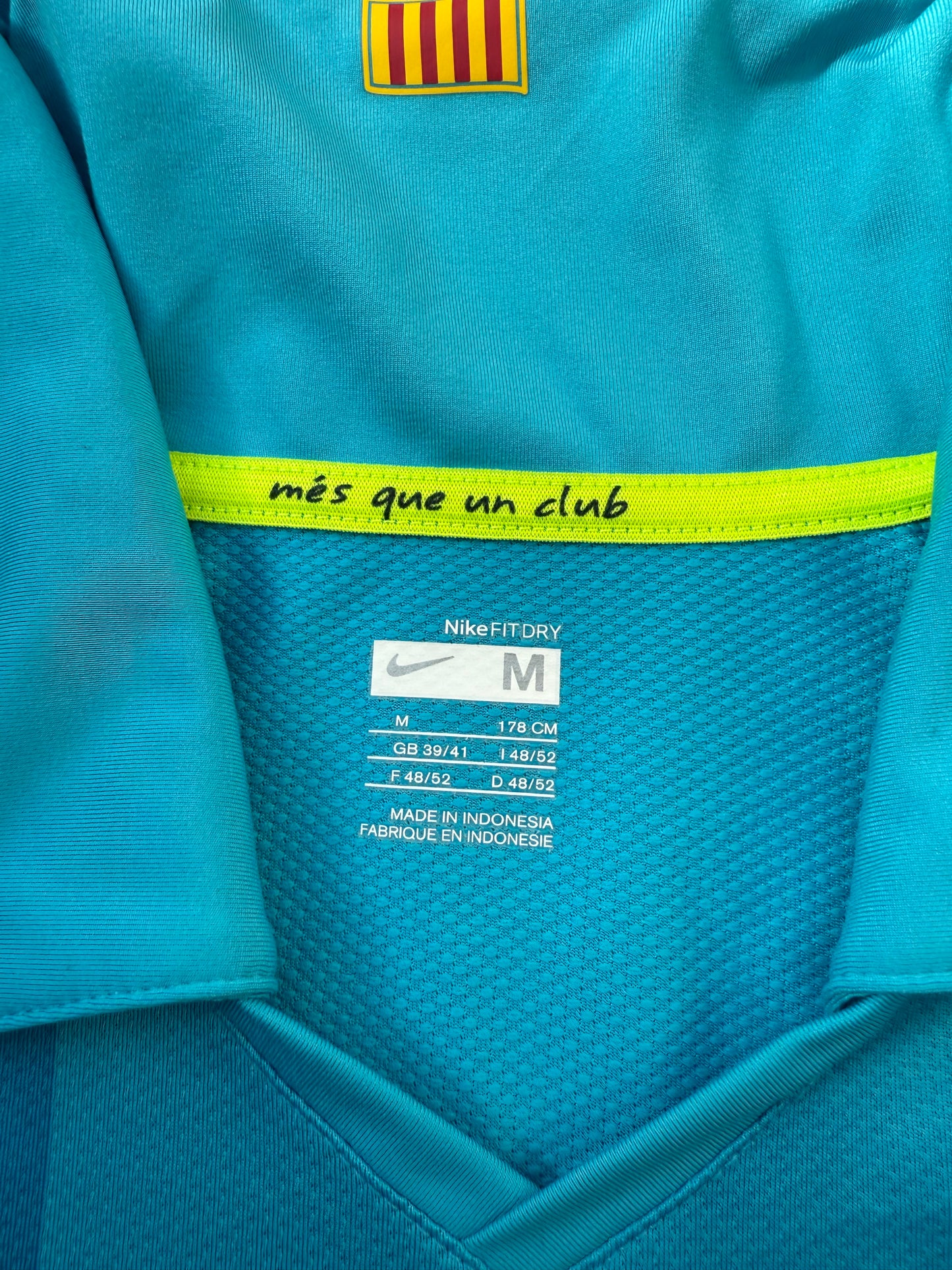 Barcelona 2007/2008 Away Shirt (M)