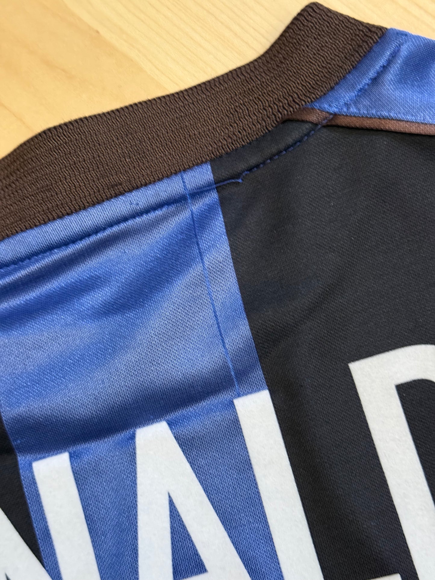 Inter Milan 1999/2000 Home Shirt (#9 Ronaldo) (M/L)