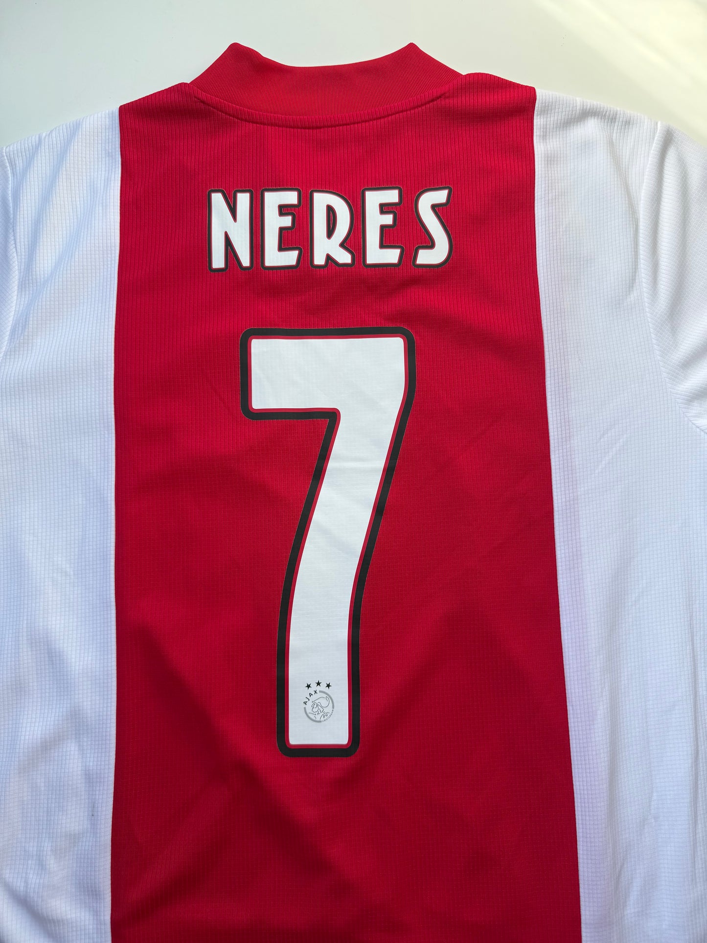 Ajax 2018/2019 Home Shirt (#7 D. Neres) (L)