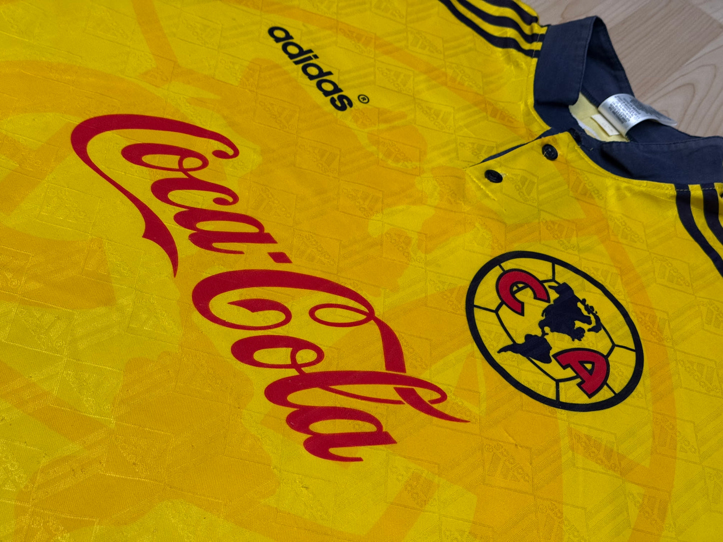 Club America 1995/1998 Home Shirt (XL)