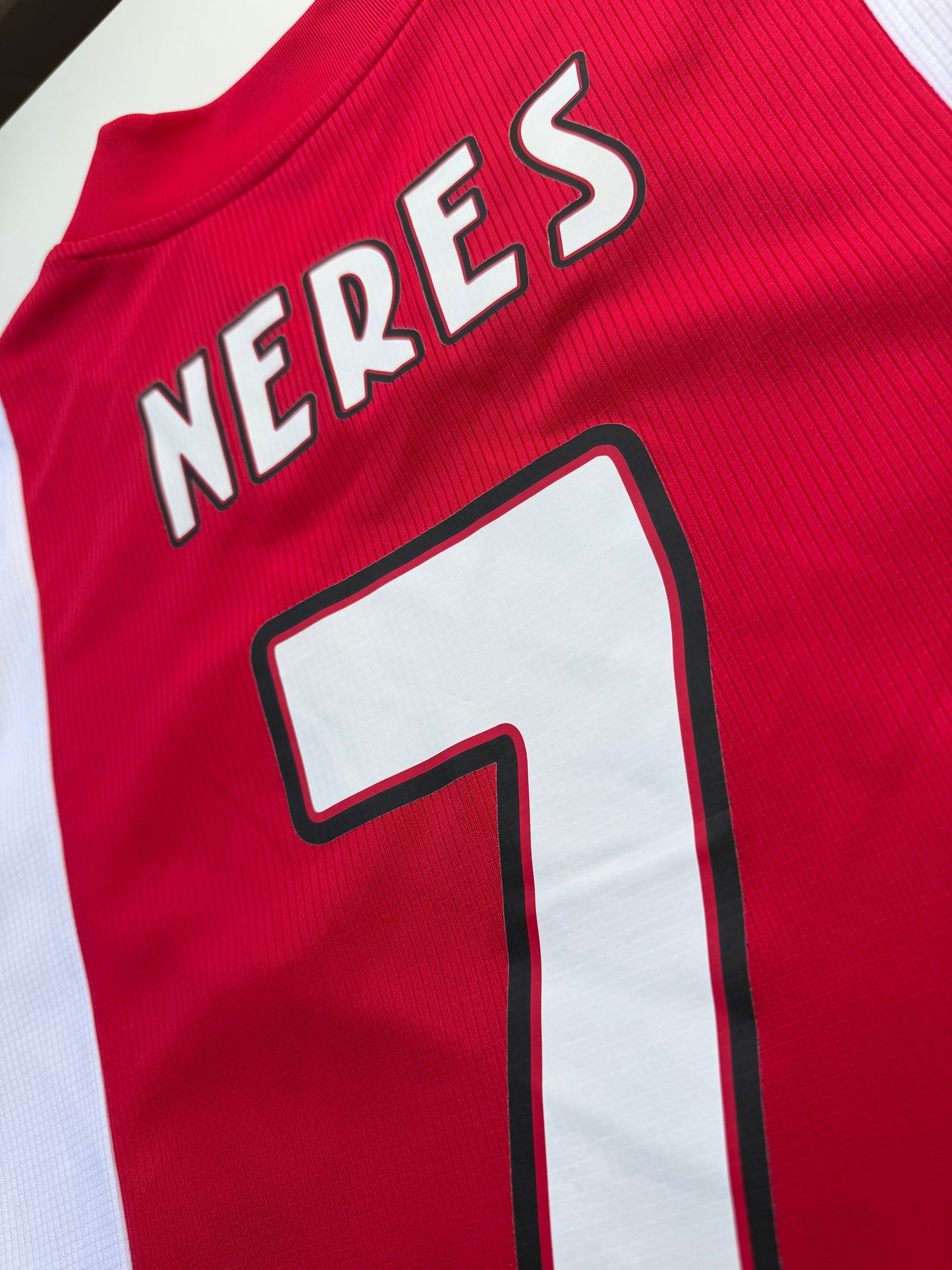 Ajax 2018/2019 Home Shirt (#7 D. Neres) (L)